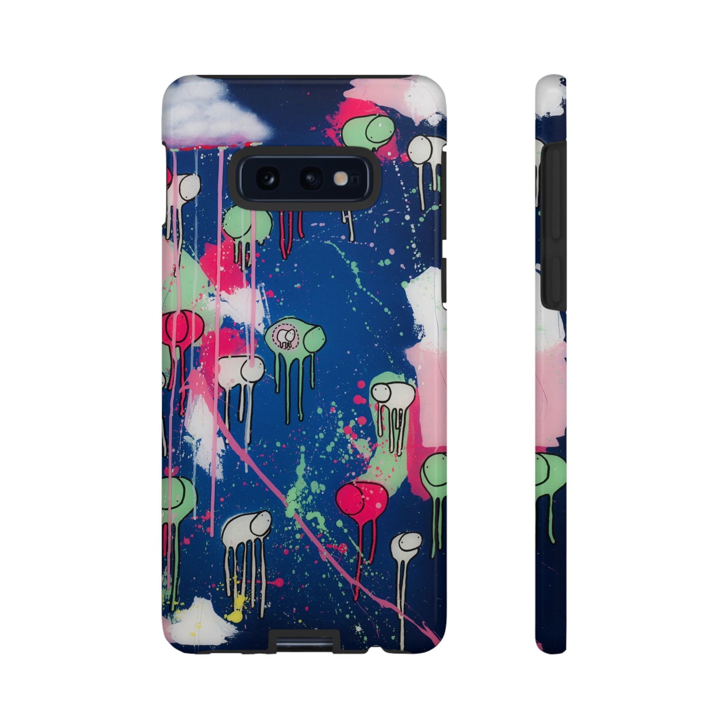 RAINING COWS "The Night Rose Thunder" Phone Case