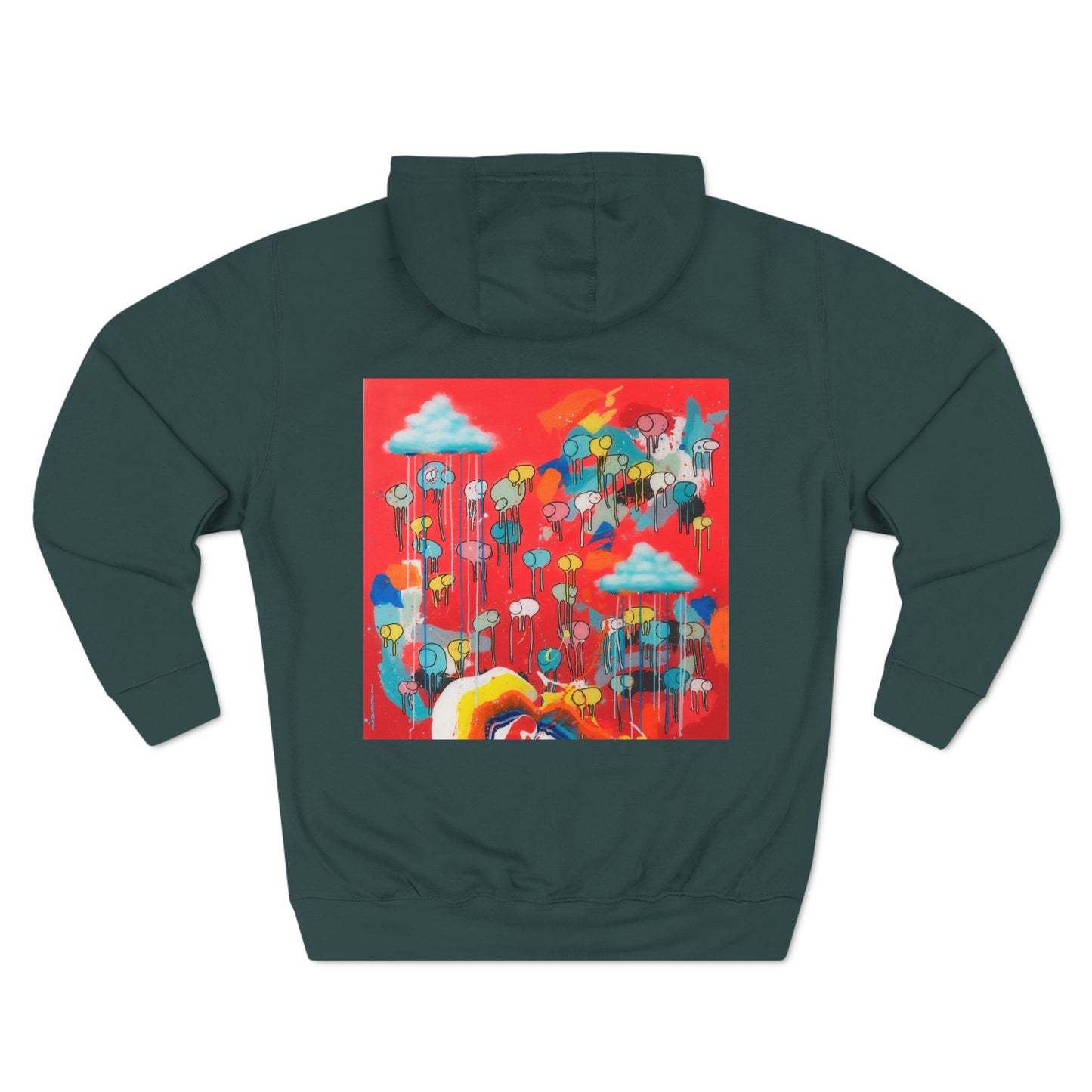 RAINING COWS "Rainbow After the Darkness" Hoodie