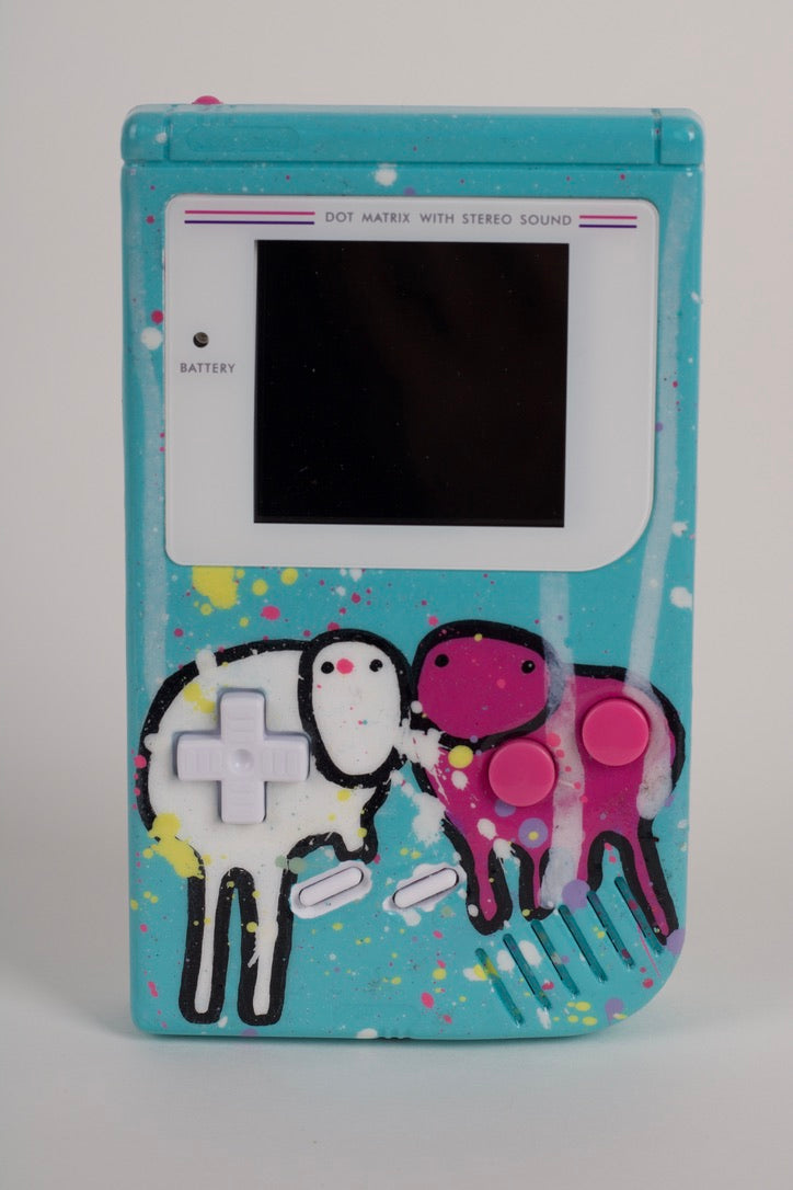RAINING COWS X GAMEBOY (ORIGINAL DMG)