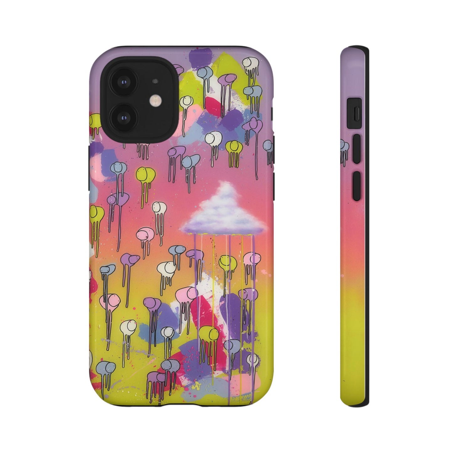 RAINING COWS "Mystical Showers" Phone Case