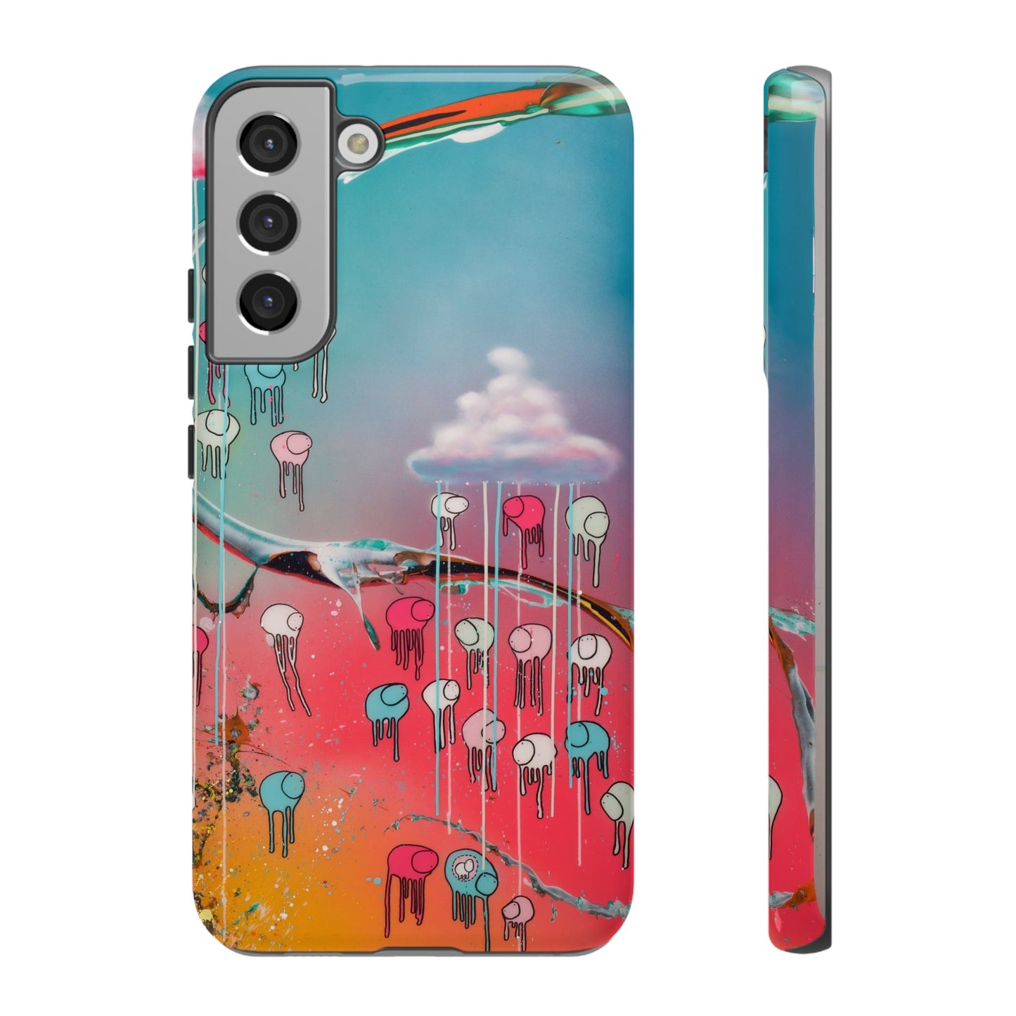 RAINING COWS "Emotional Currency" Phone Case