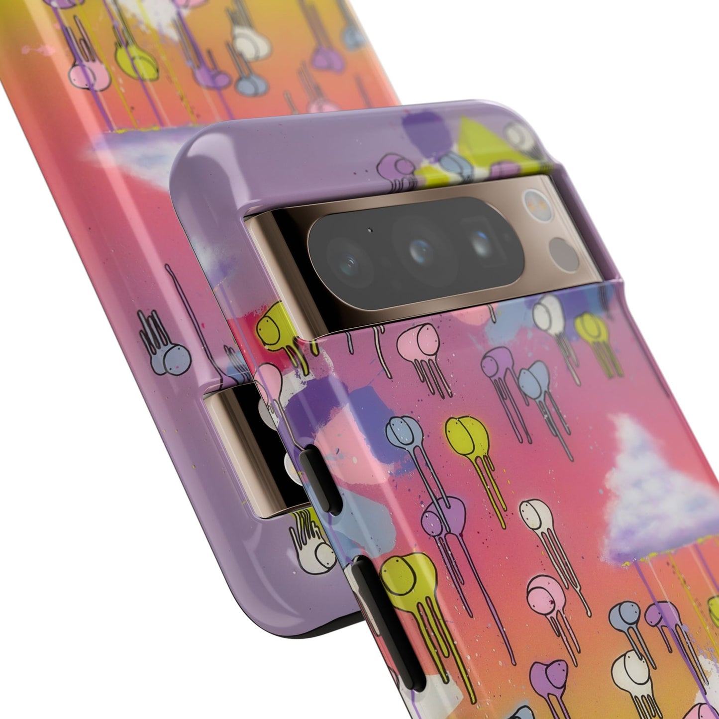 RAINING COWS "Mystical Showers" Phone Case