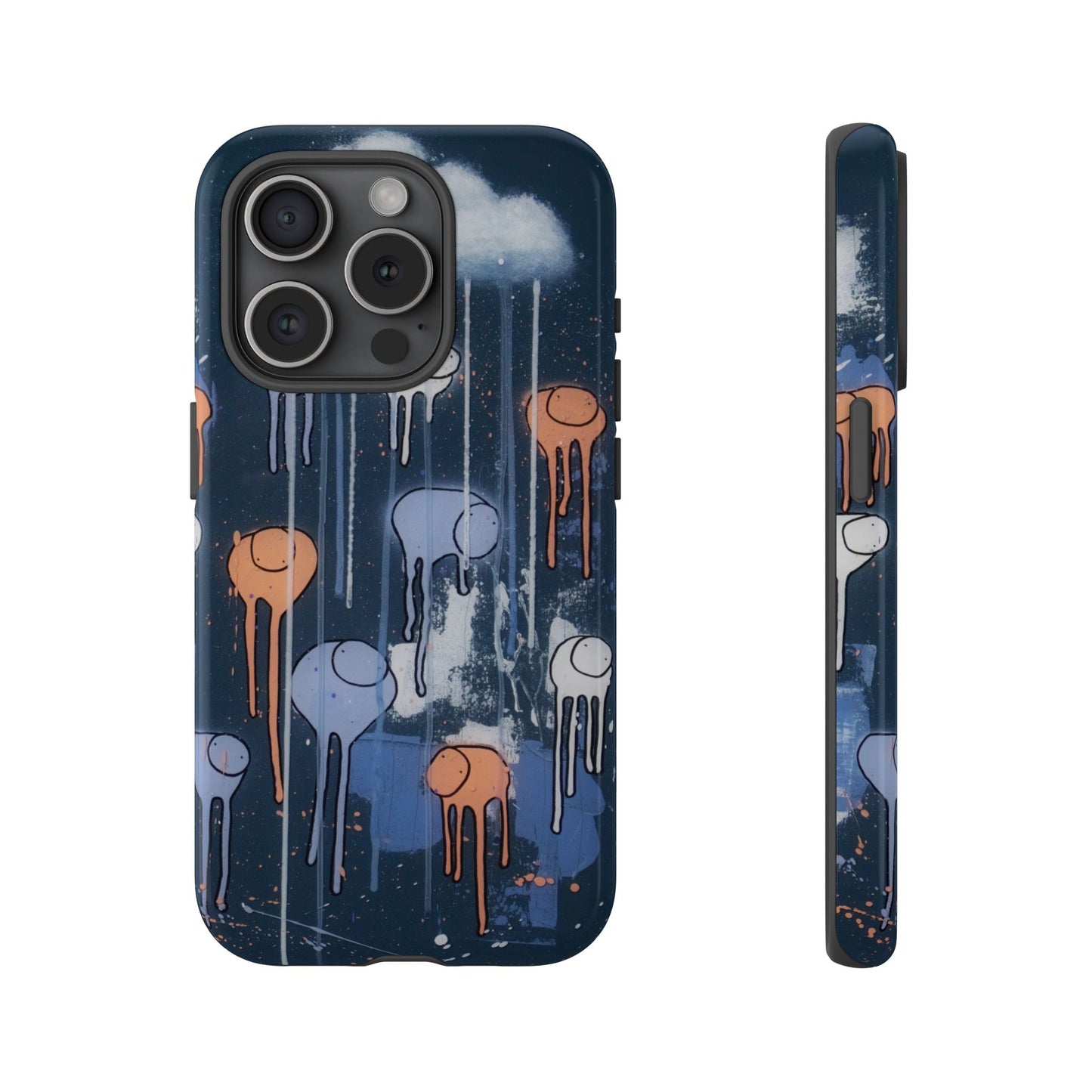 RAINING COWS "Midnight Symphony" Phone Case