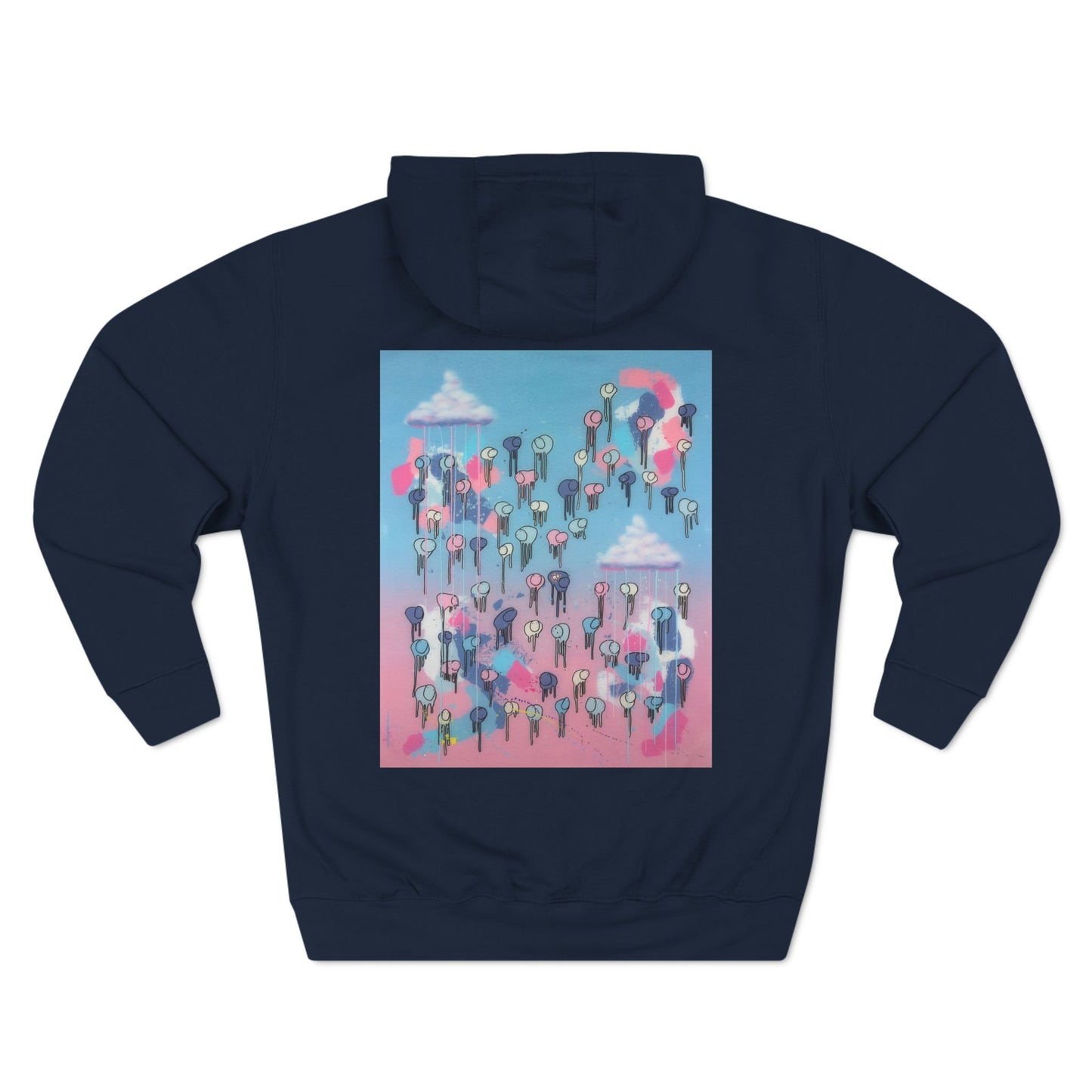 RAINING COWS "Sky Blossom" Hoodie