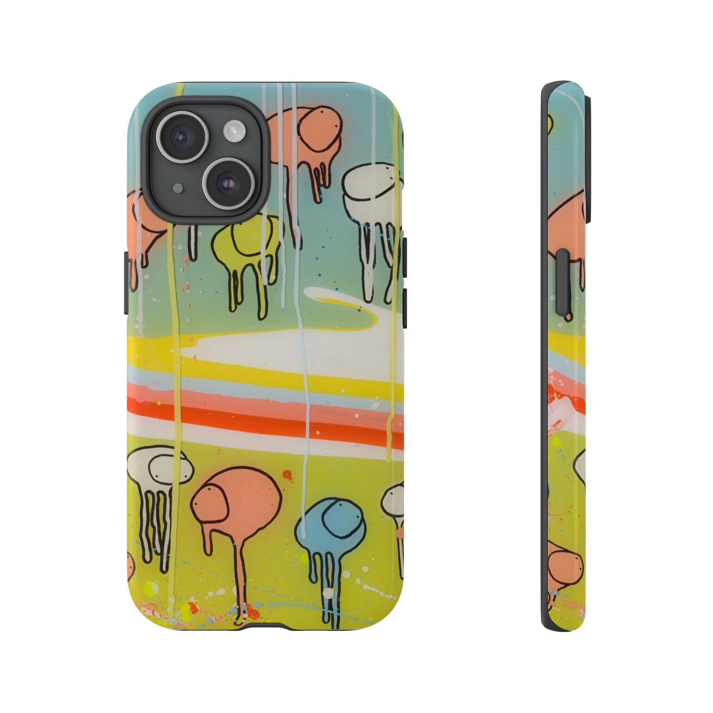 RAINING COWS "Three Leaf Clover" Phone Case