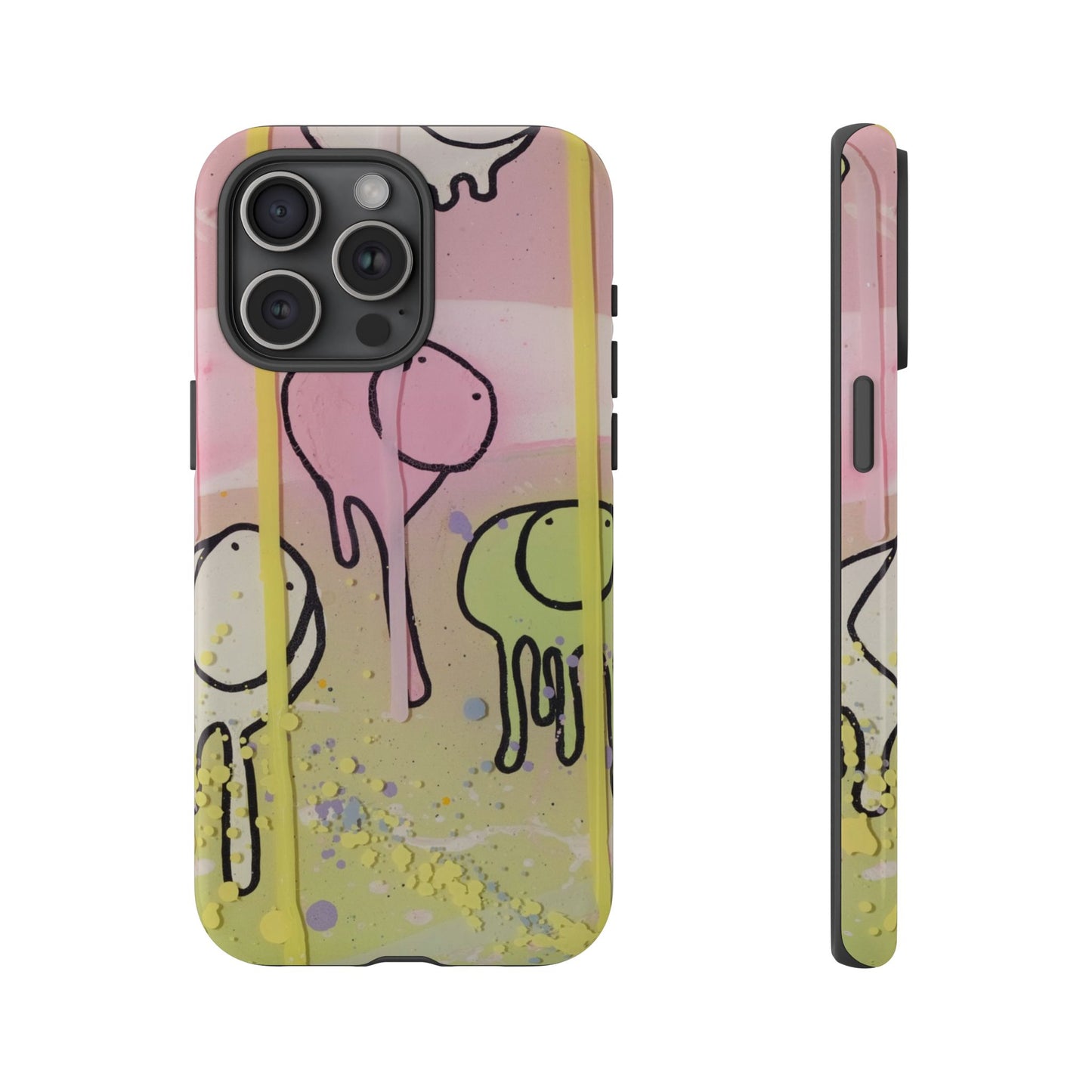 RAINING COWS "Camouflage Lightning" Phone Case