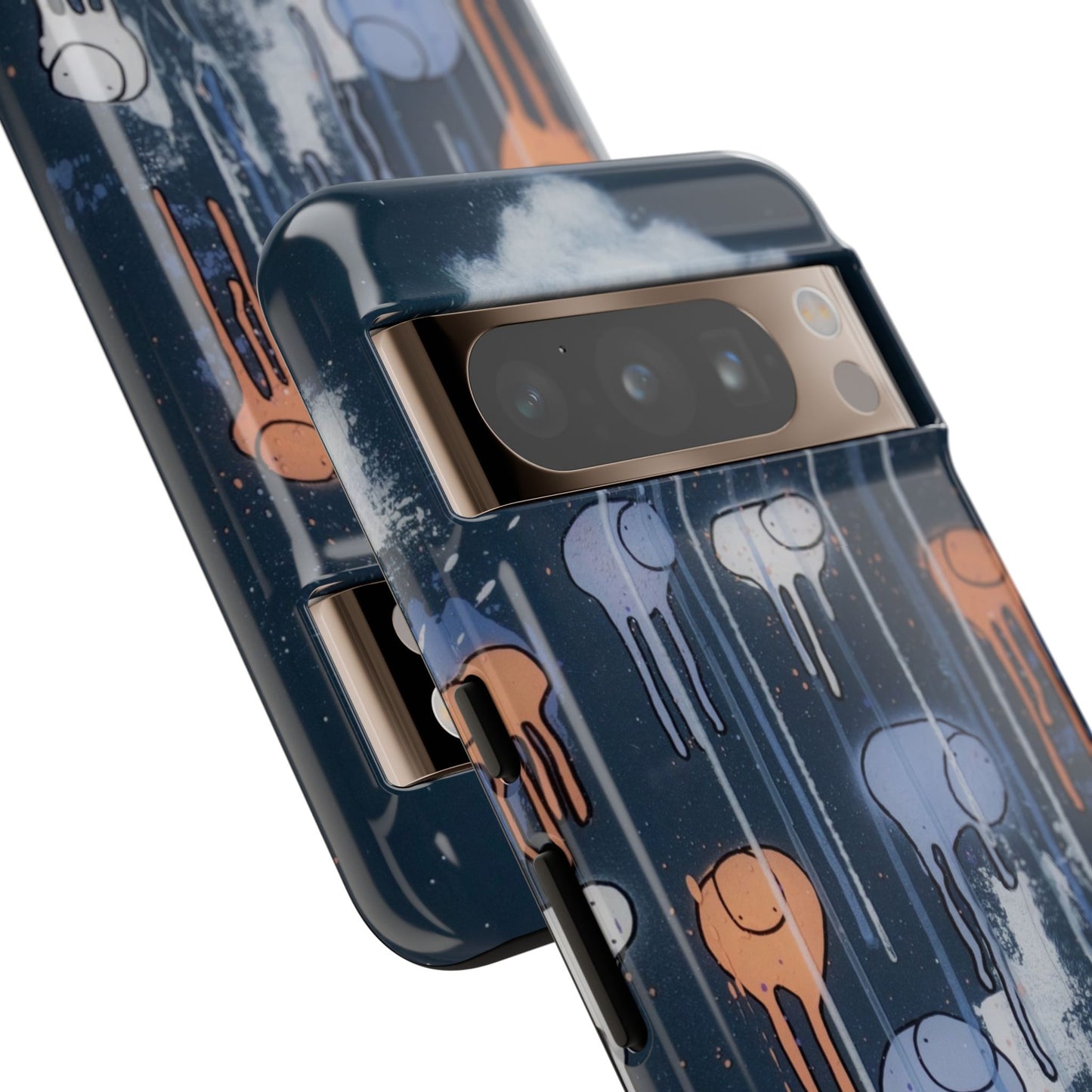 RAINING COWS "Midnight Symphony" Phone Case
