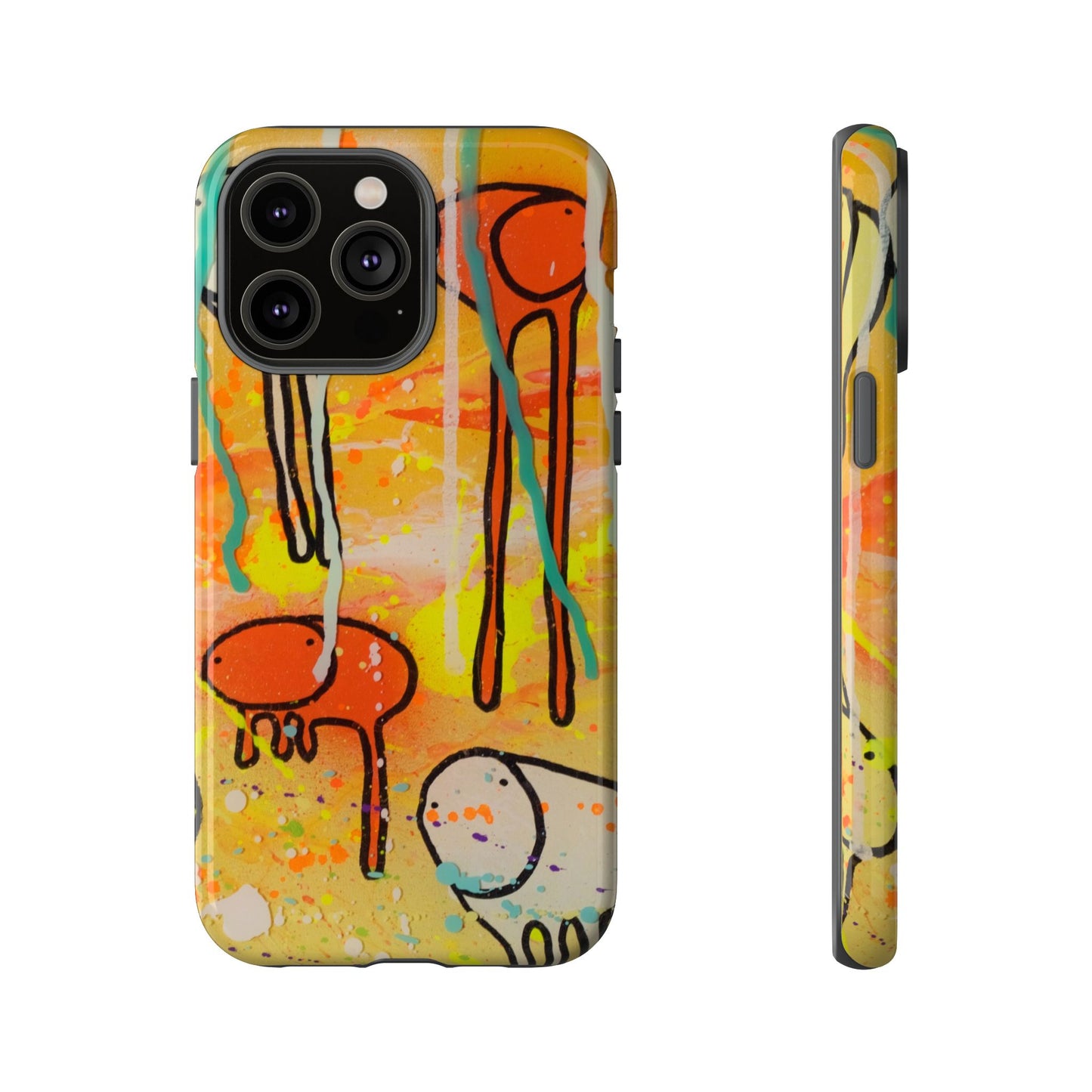 RAINING COWS "Eternal Sunshine After the Rain" Phone Case