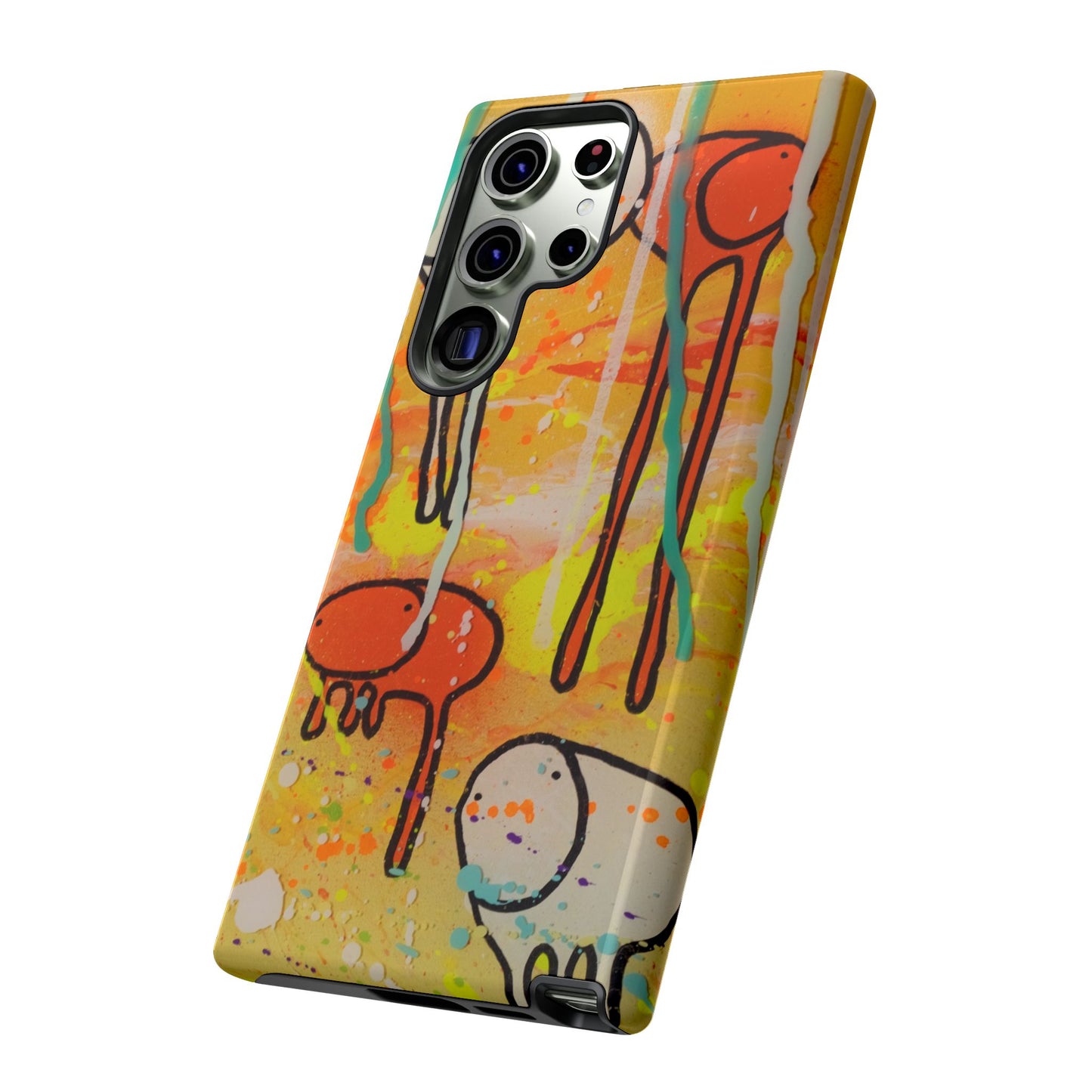 RAINING COWS "Eternal Sunshine After the Rain" Phone Case