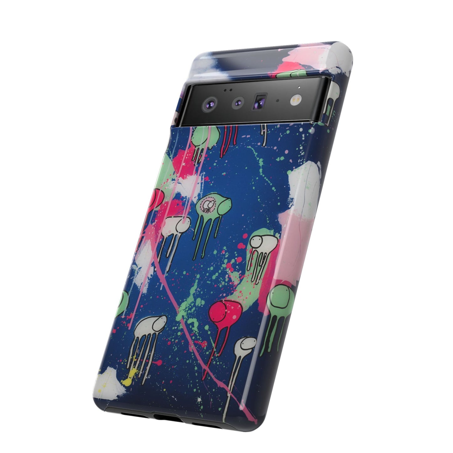 RAINING COWS "The Night Rose Thunder" Phone Case