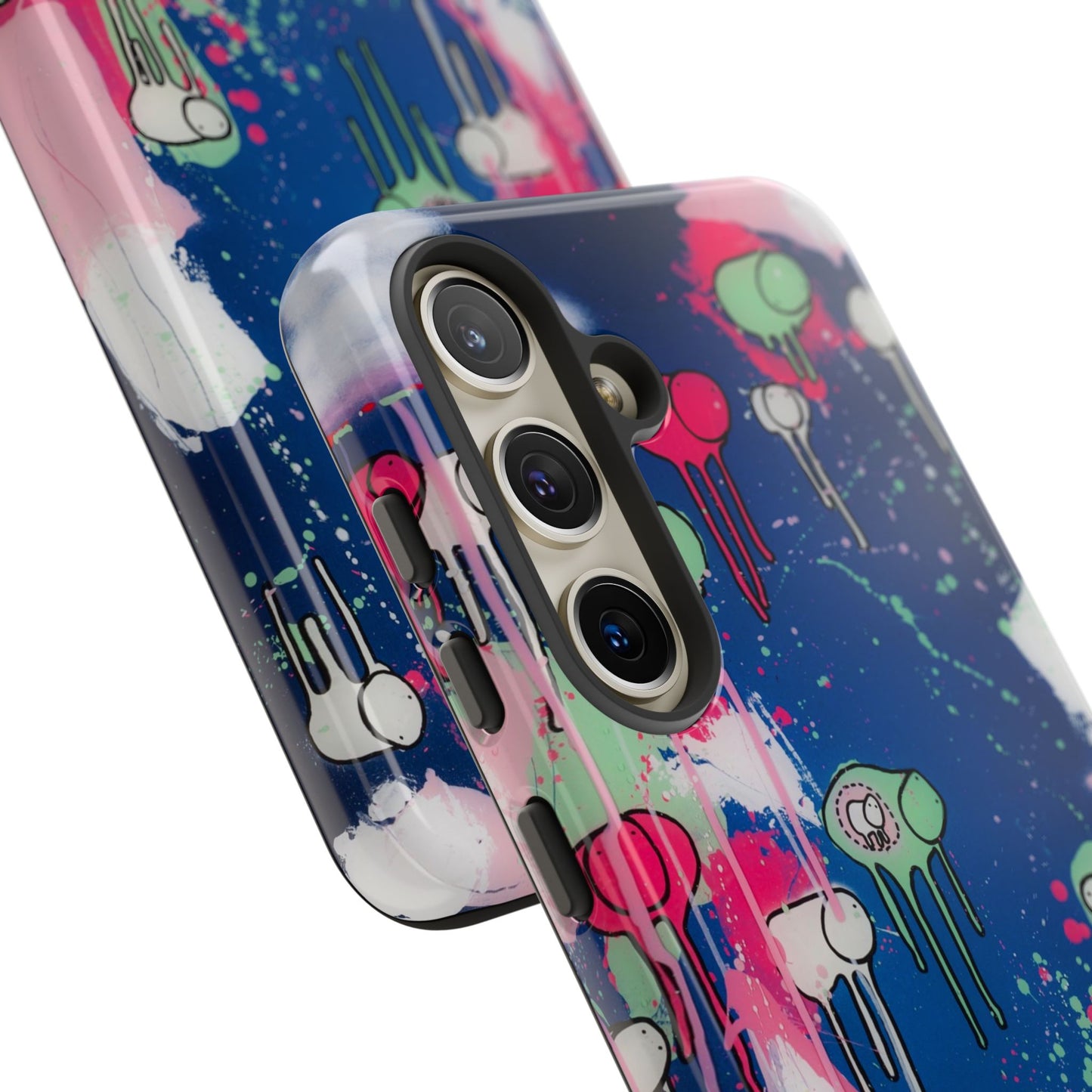 RAINING COWS "The Night Rose Thunder" Phone Case
