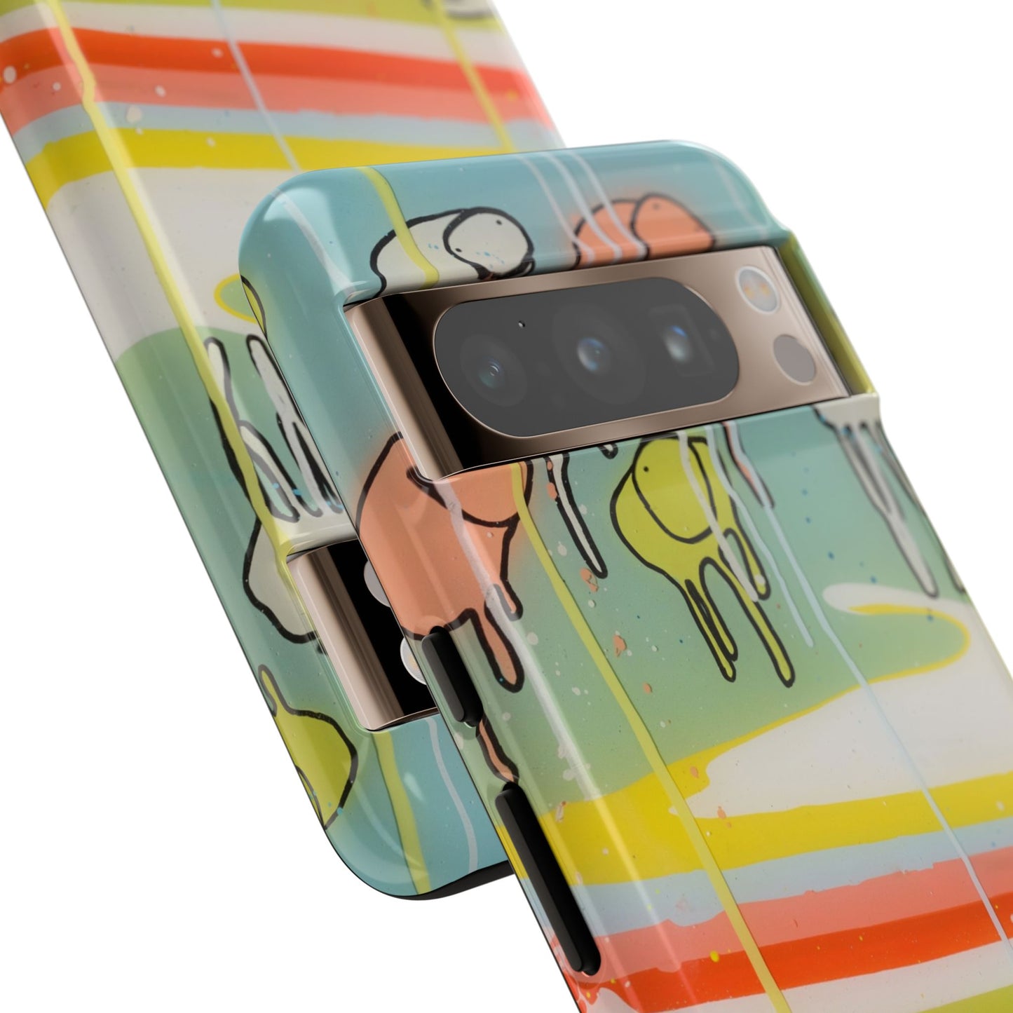 RAINING COWS "Three Leaf Clover" Phone Case
