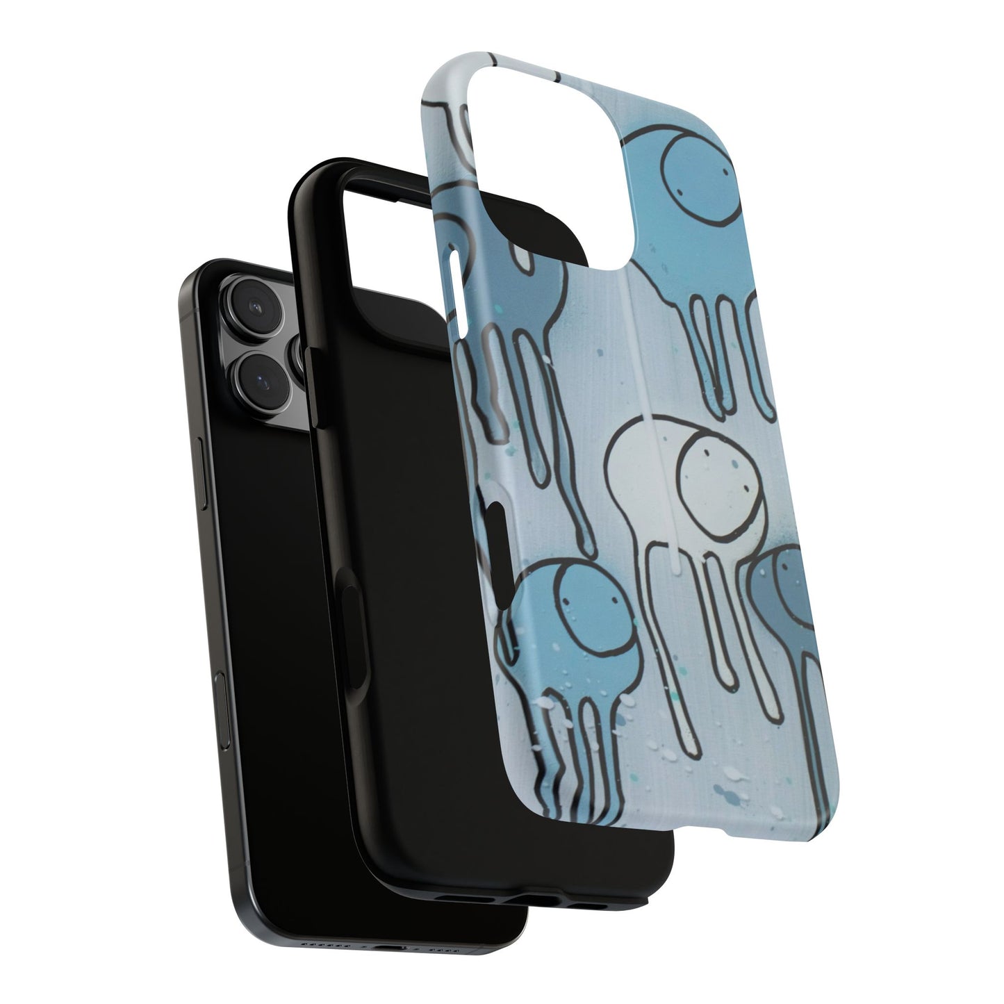 RAINING COWS "Blizzard - Cold Knights" Phone Case