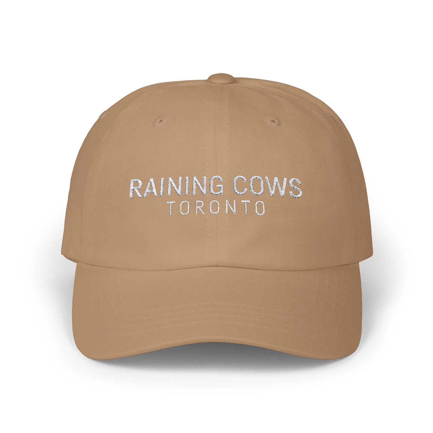 RAINING COWS Classic Dad Cap