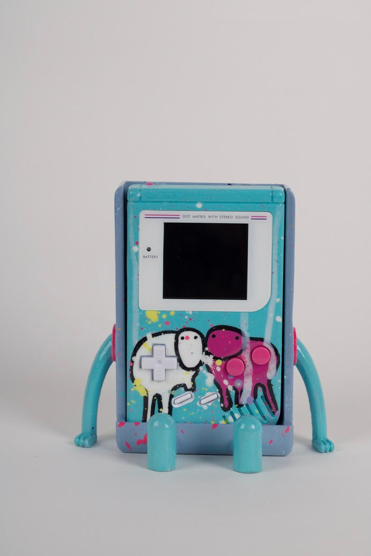 RAINING COWS X GAMEBOY (ORIGINAL DMG)