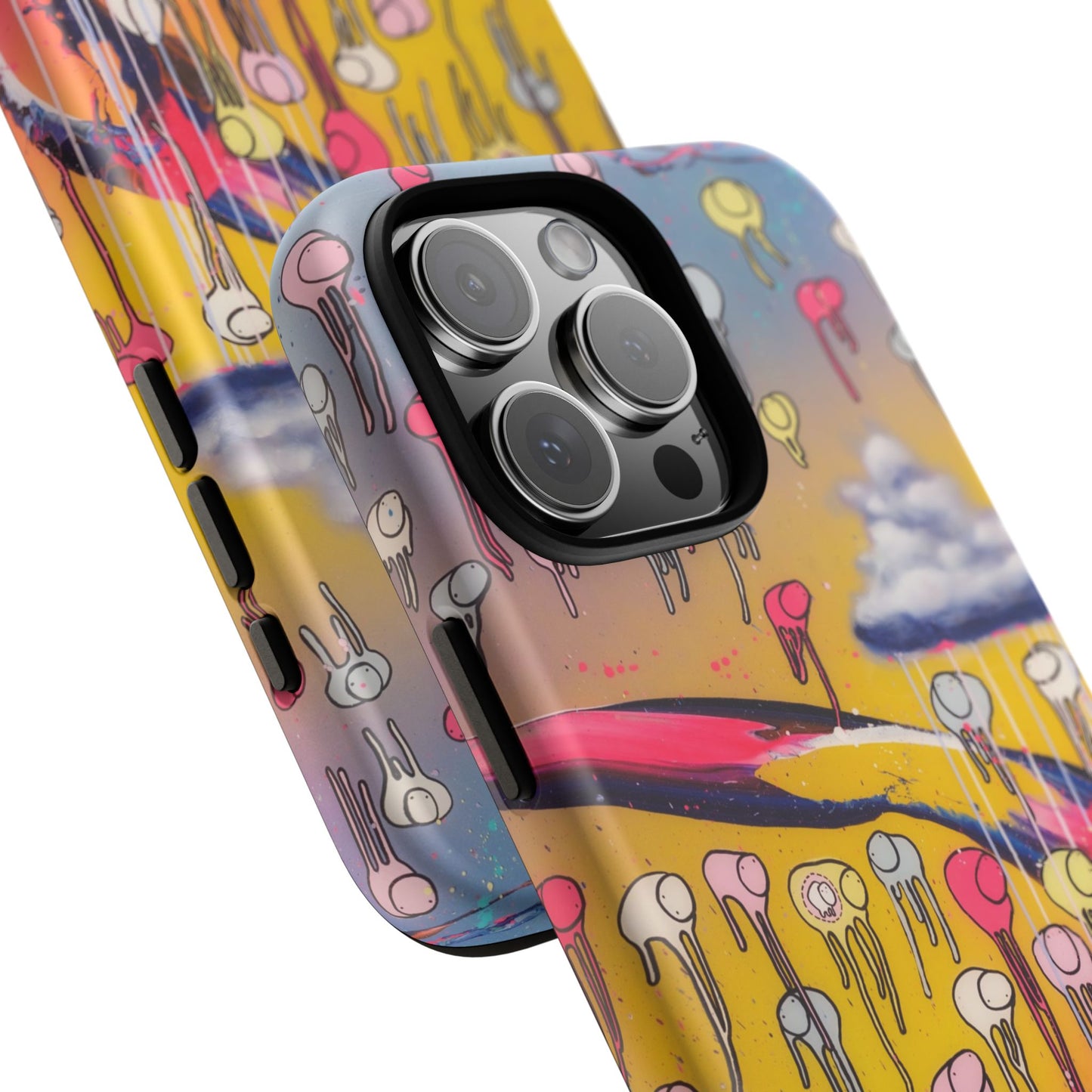 RAINING COWS "Midnight Sax" Phone Case