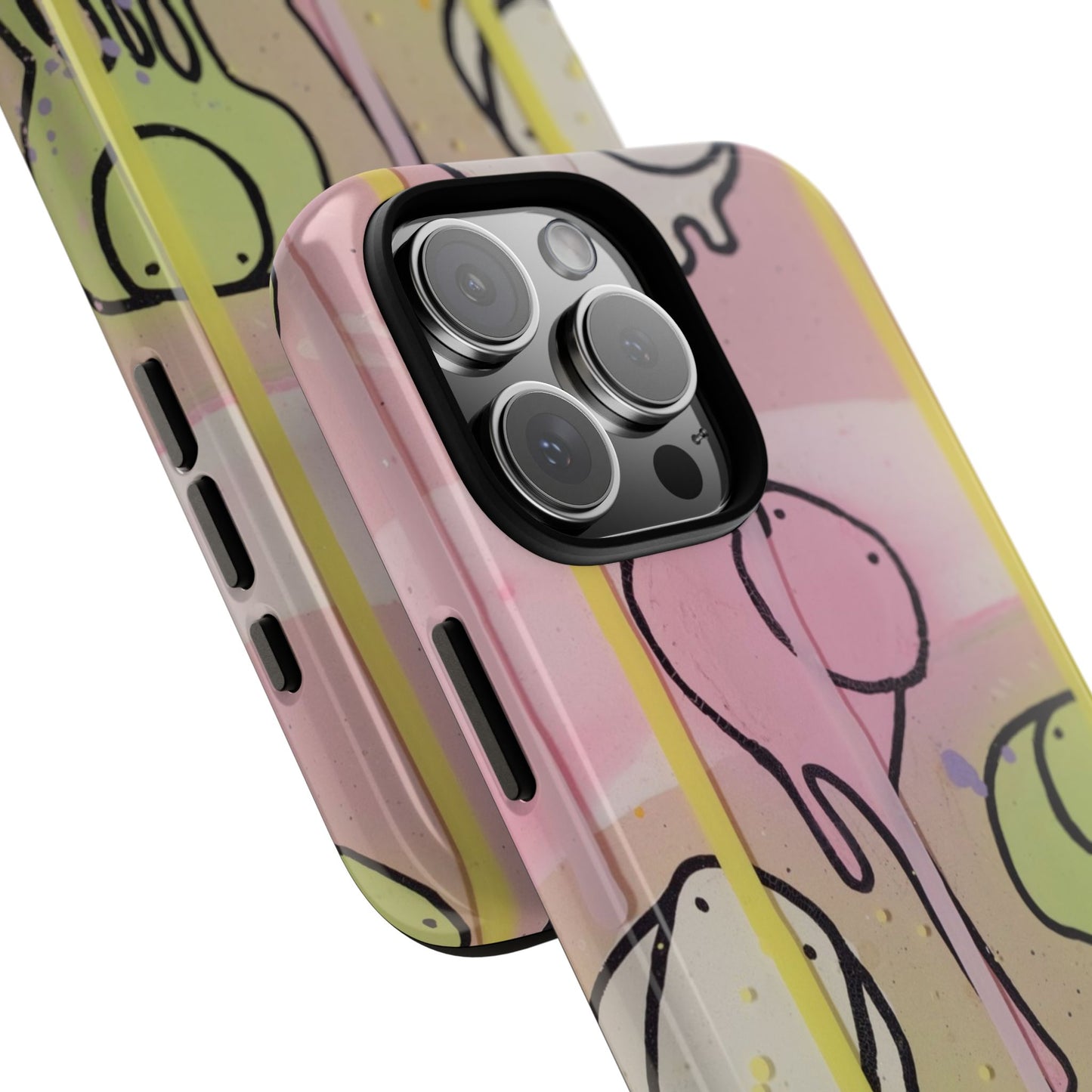 RAINING COWS "Camouflage Lightning" Phone Case