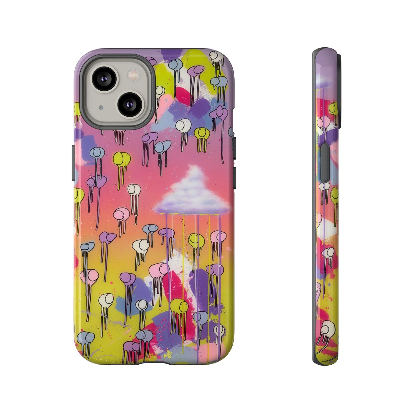 RAINING COWS "Mystical Showers" Phone Case