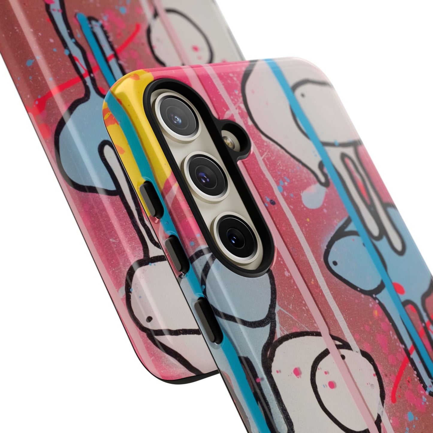 RAINING COWS "Chocolate Sunday" Phone Case