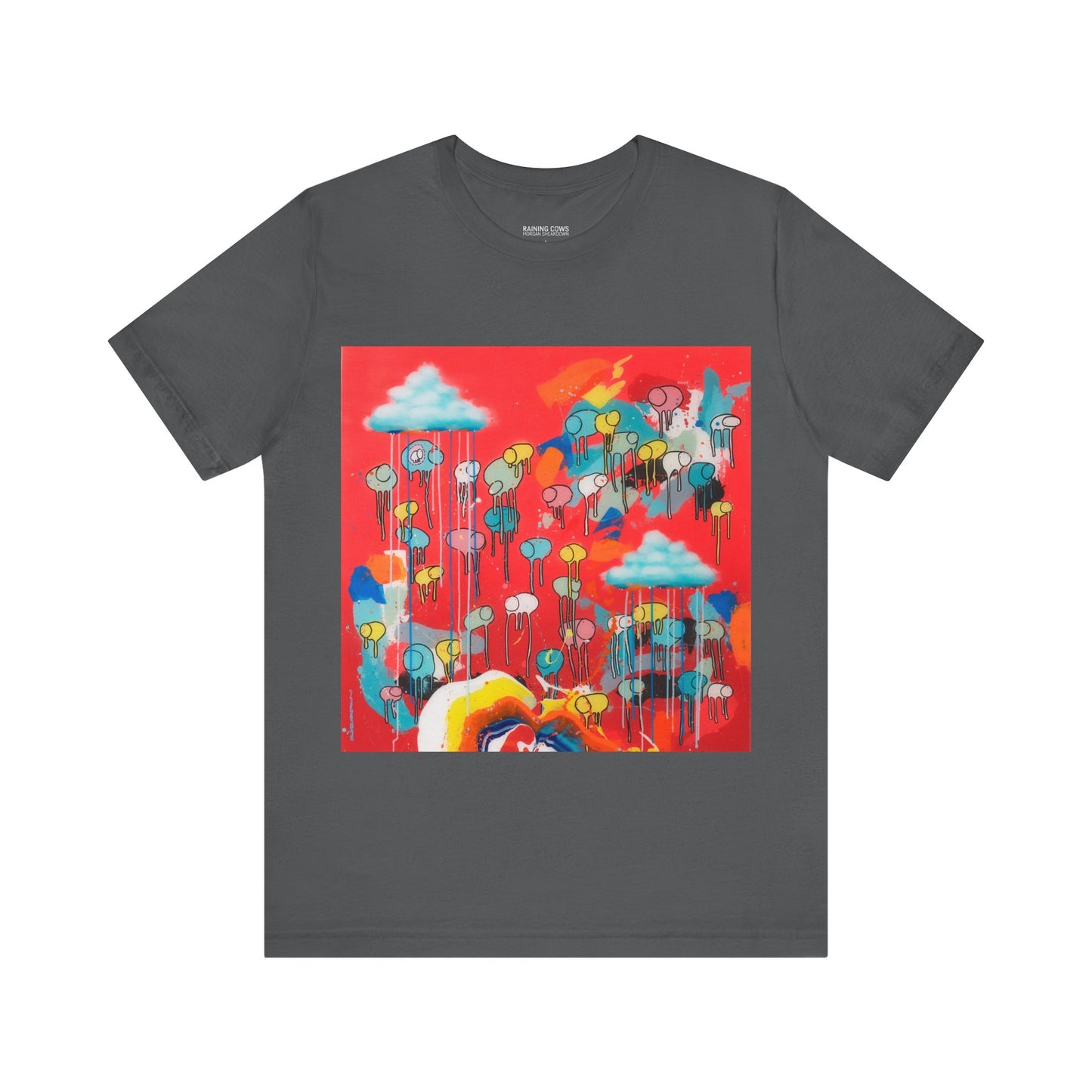 RAINING COWS "Rainbow After The Storm" T-Shirt