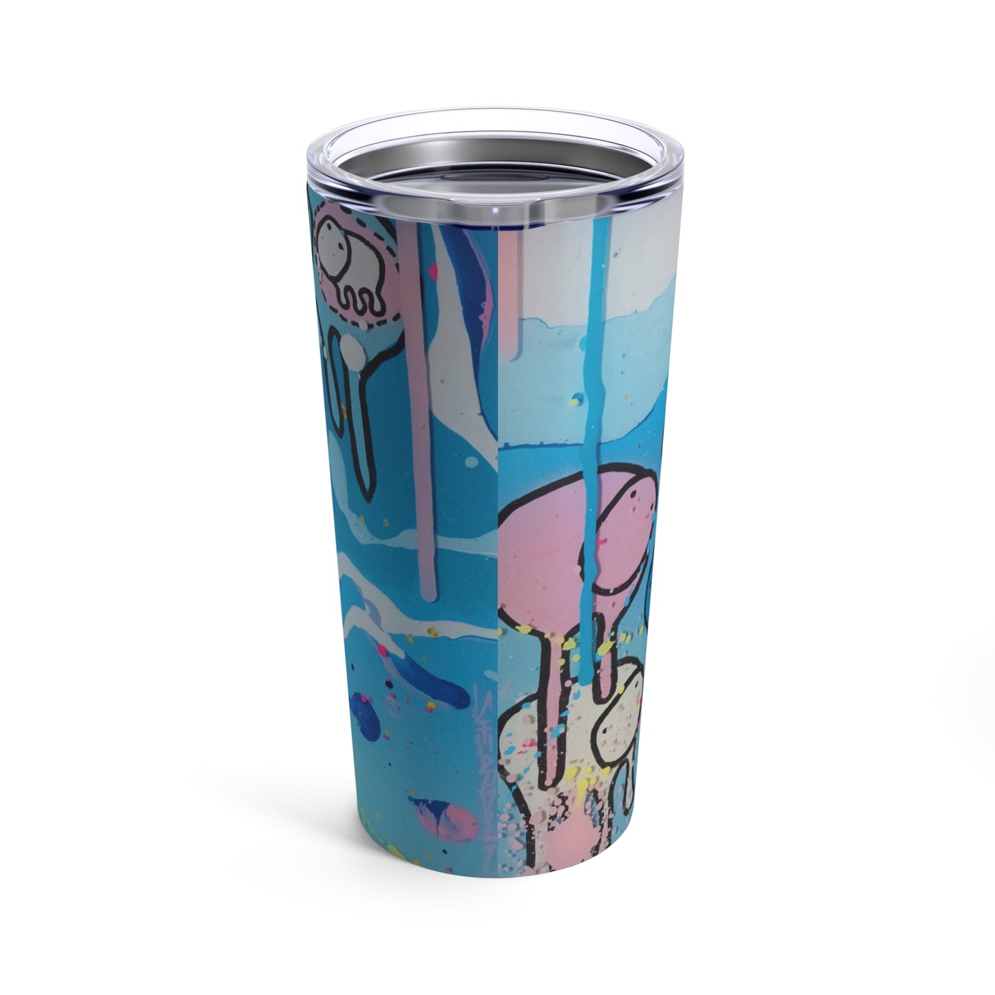 RAINING COWS "Chilli Chill" Tumbler