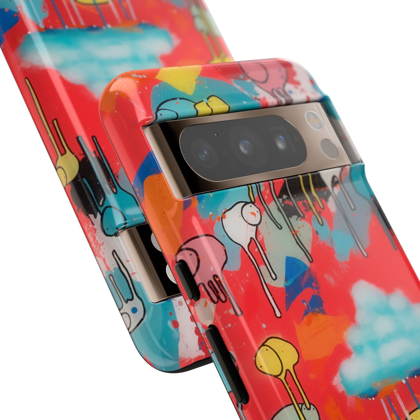 RAINING COWS "Rainbow After the Storm" Phone Case