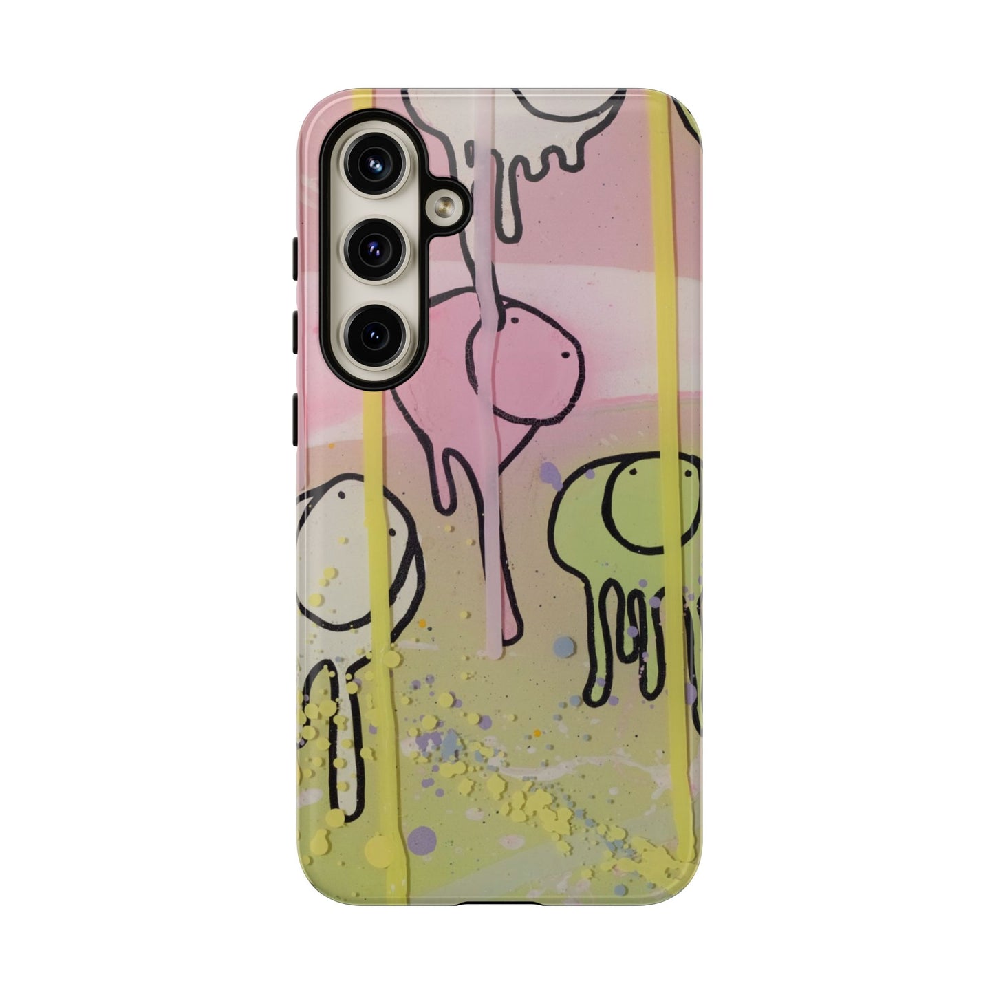 RAINING COWS "Camouflage Lightning" Phone Case