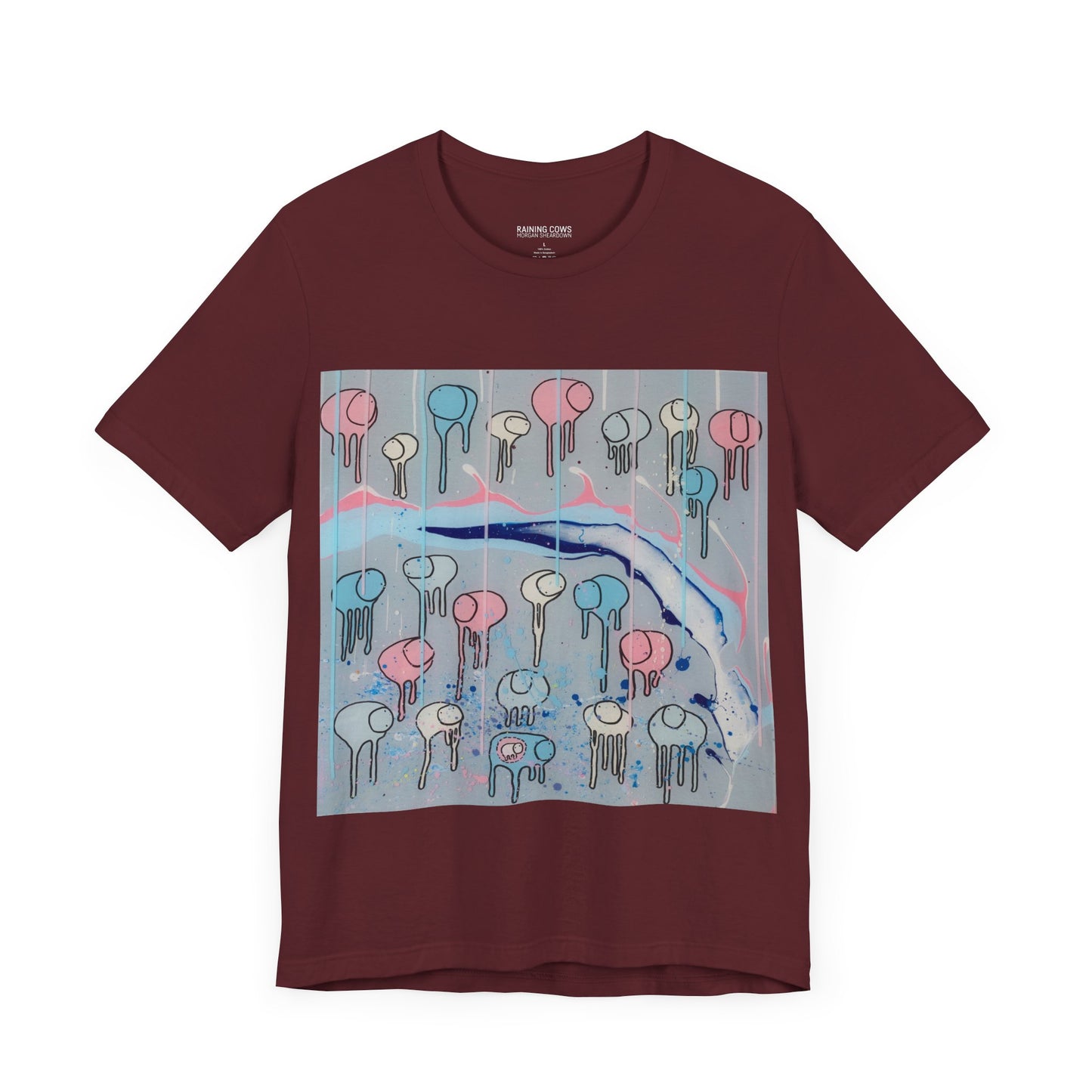 RAINING COWS "Silver Surfer" T-Shirt