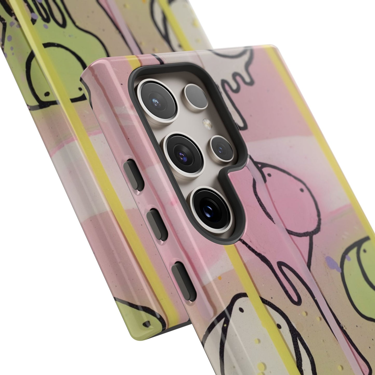RAINING COWS "Camouflage Lightning" Phone Case