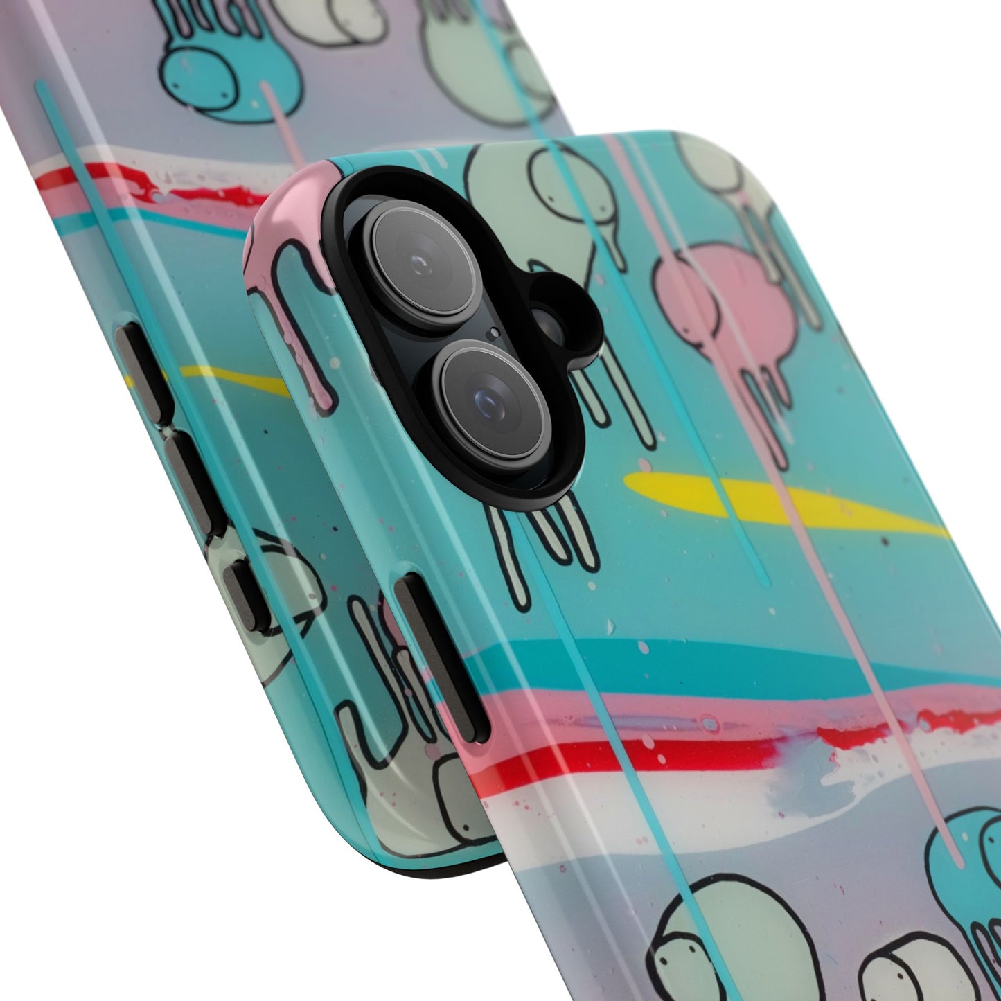 RAINING COWS "Martini Twist" Phone Case