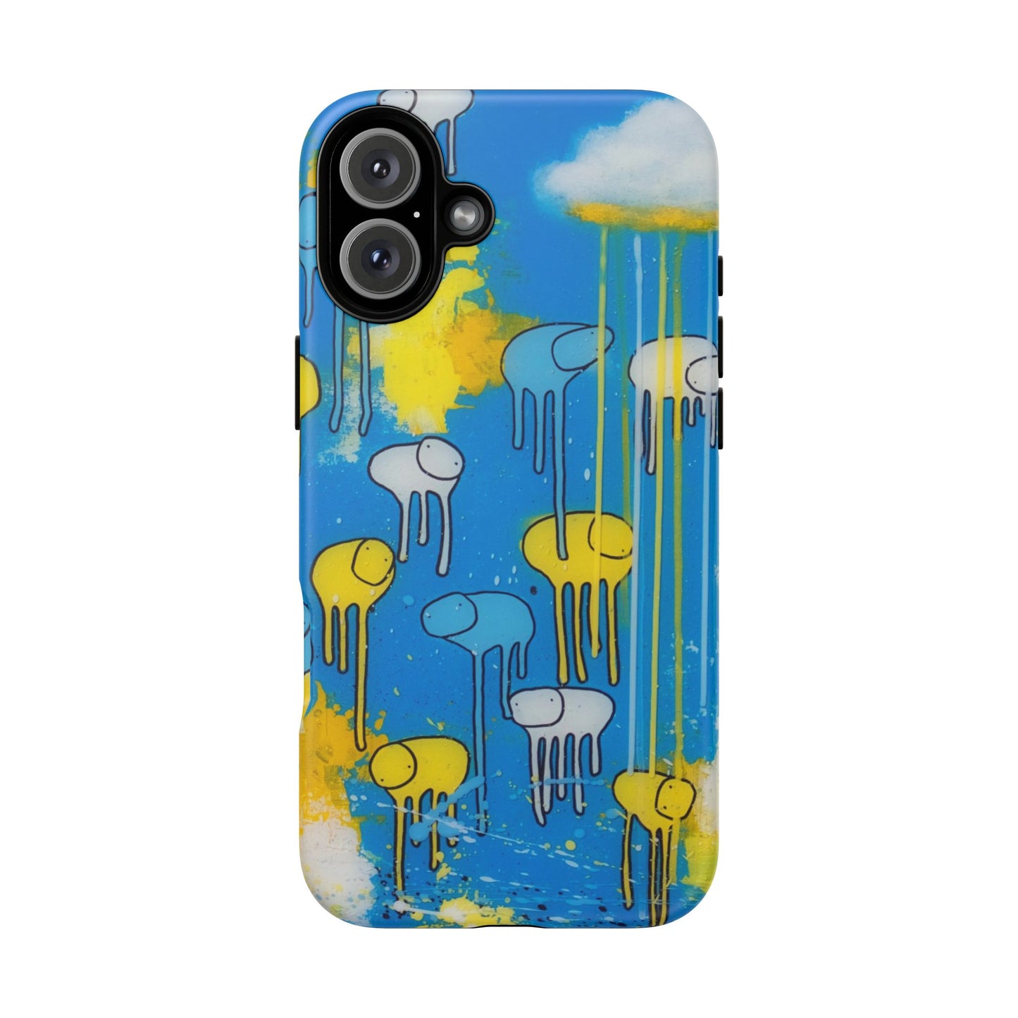 RAINING COWS "I Sea Blue" Phone Case