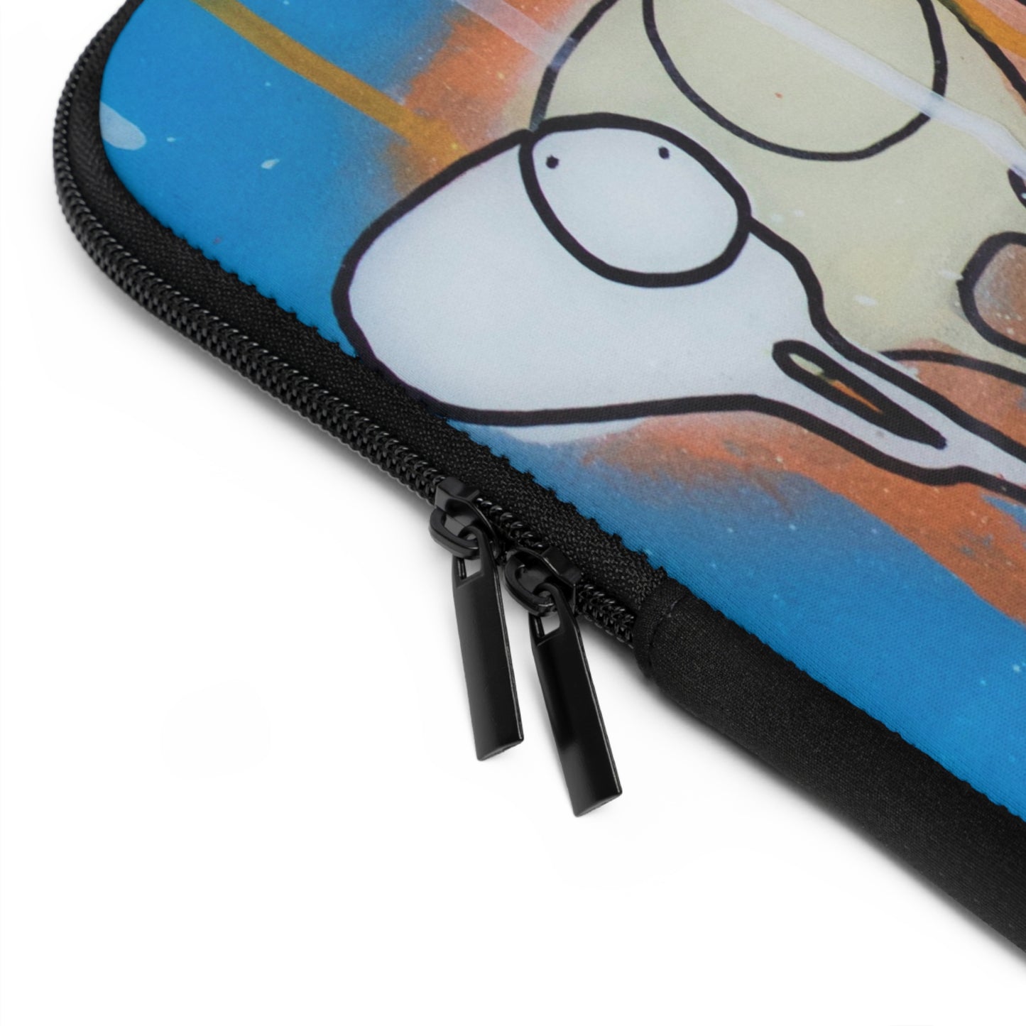 RAINING COWS "Blue Oranges" Laptop Sleeve