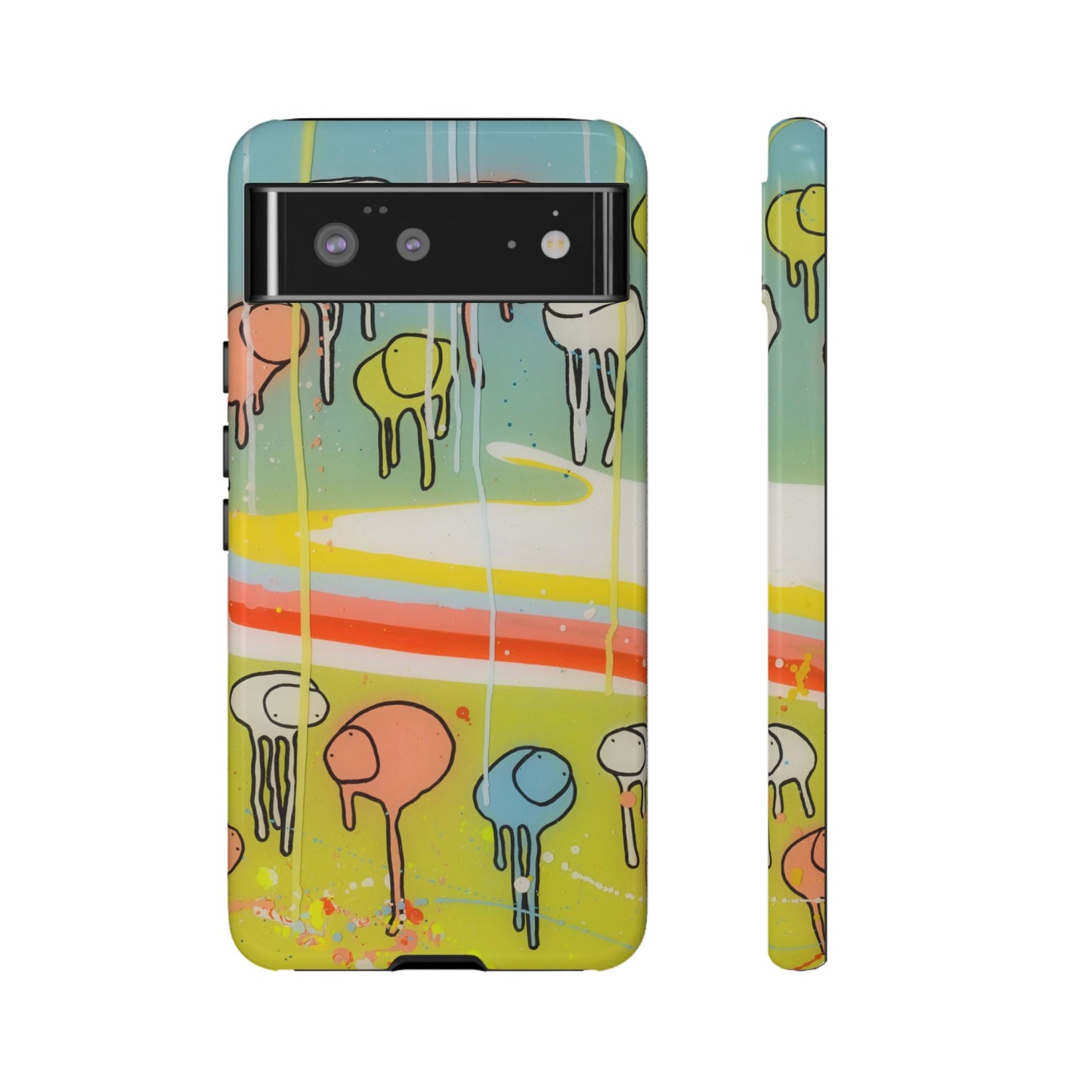 RAINING COWS "Three Leaf Clover" Phone Case