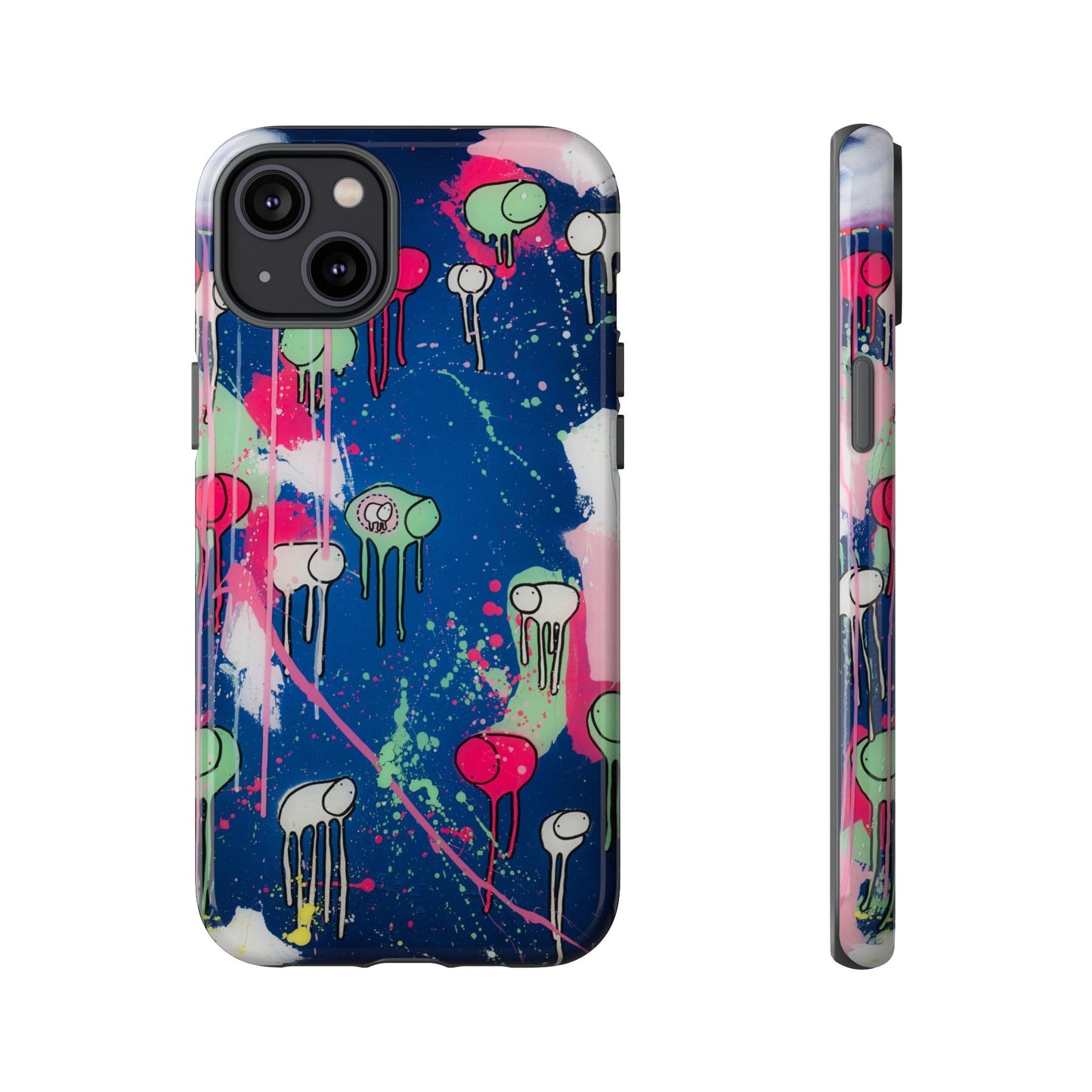 RAINING COWS "The Night Rose Thunder" Phone Case