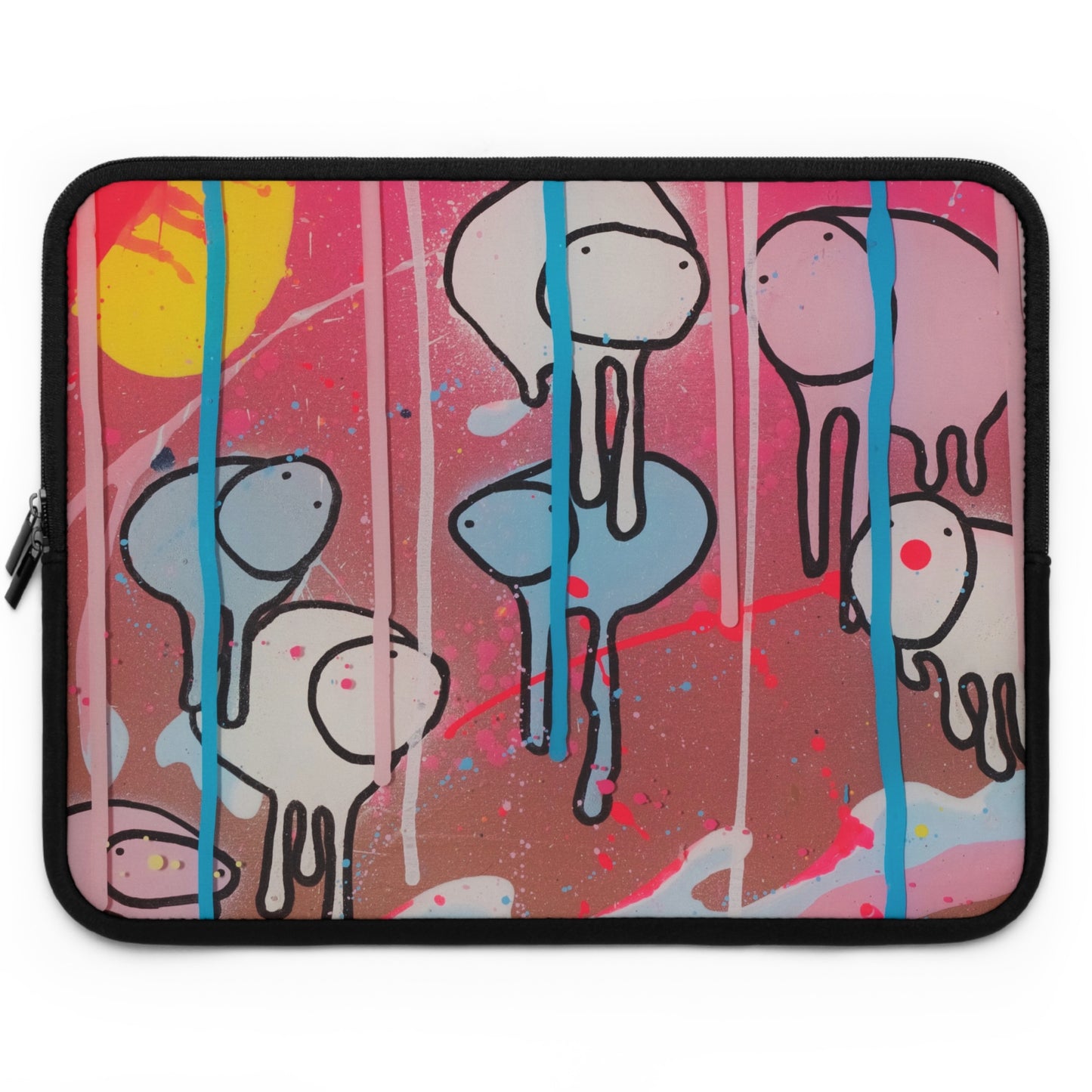 RAINING COWS "Chocolate Sunday" Laptop Sleeve
