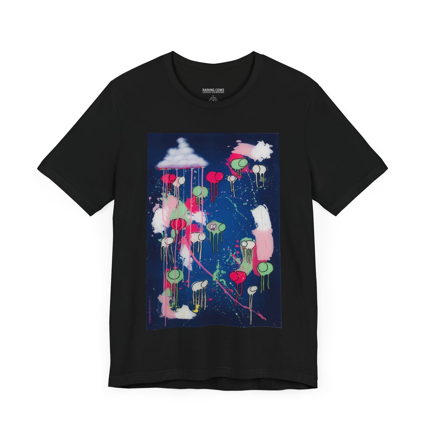 RAINING COWS "The Night Rose Thunder" T-Shirt
