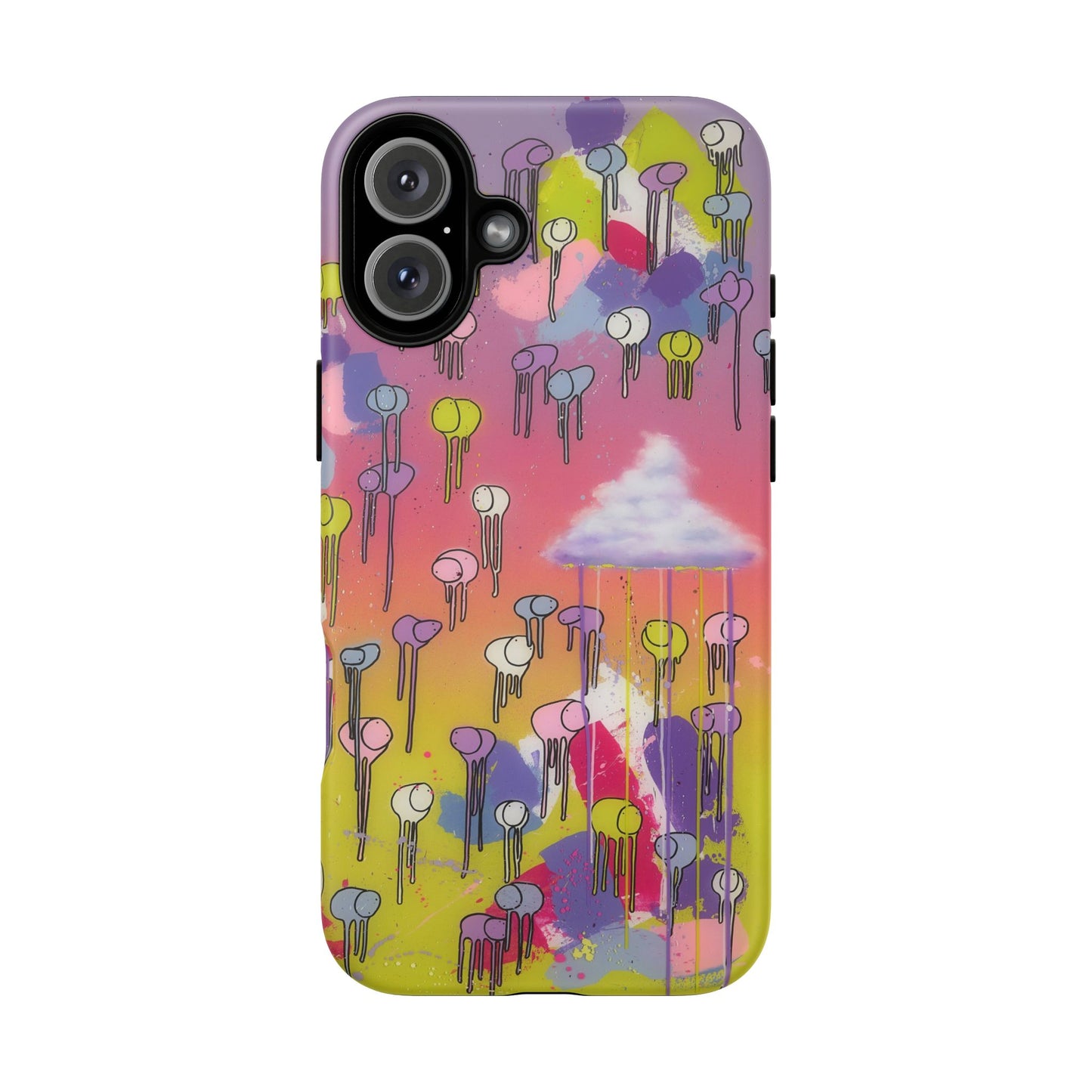 RAINING COWS "Mystical Showers" Phone Case