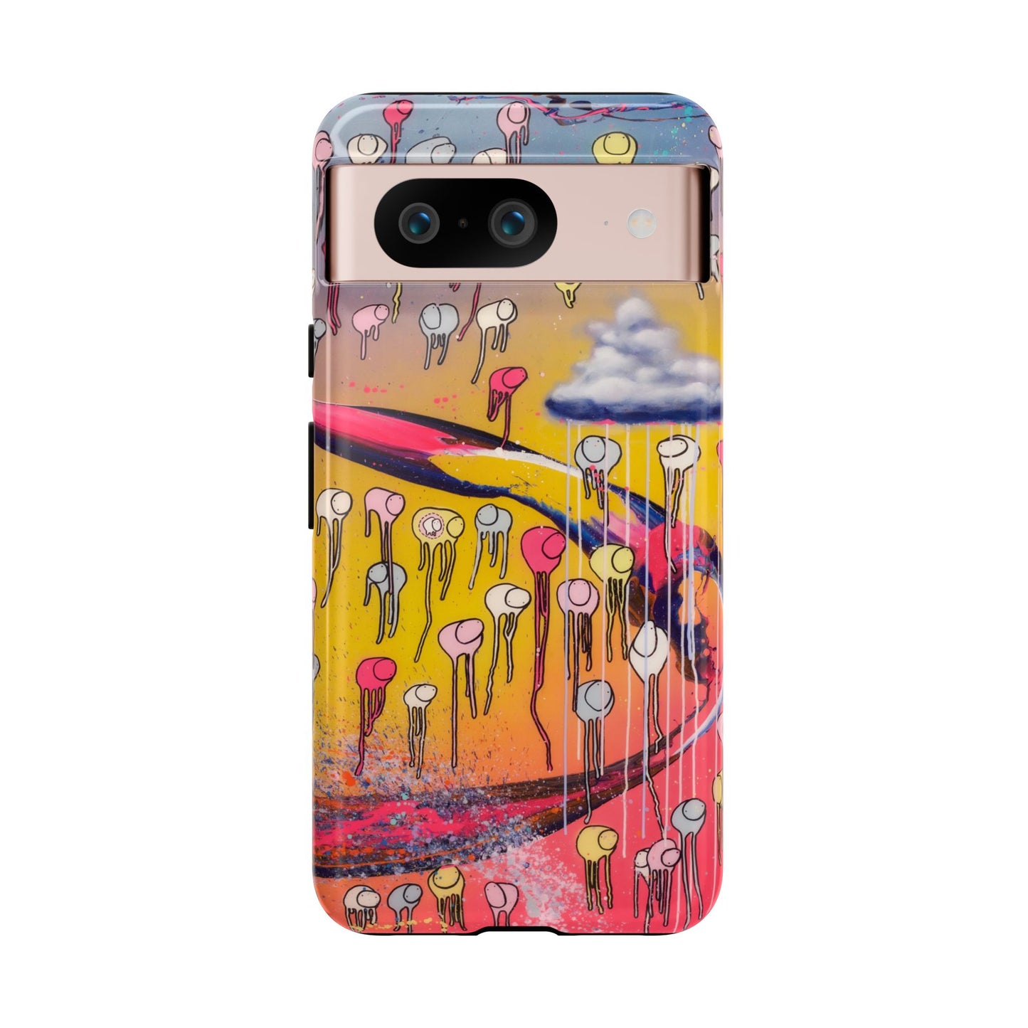 RAINING COWS "Midnight Sax" Phone Case