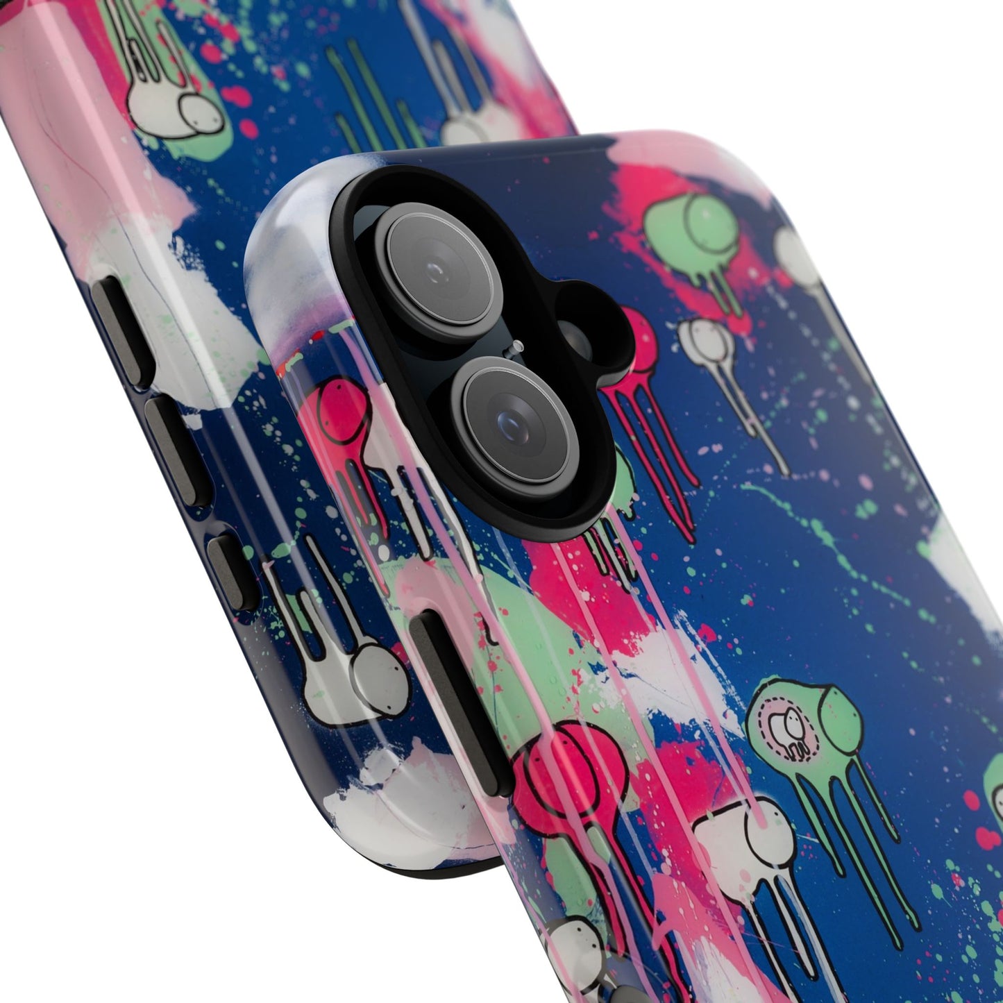 RAINING COWS "The Night Rose Thunder" Phone Case