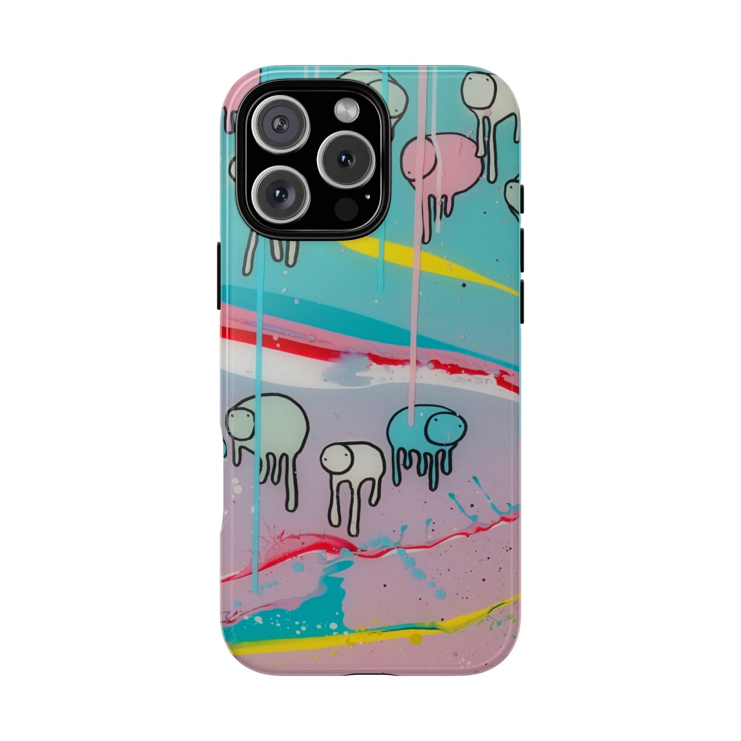 RAINING COWS "Martini Twist" Phone Case