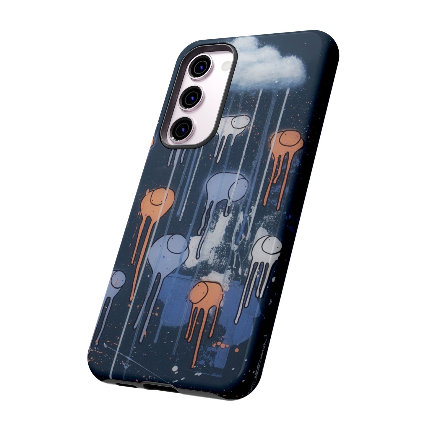 RAINING COWS "Midnight Symphony" Phone Case