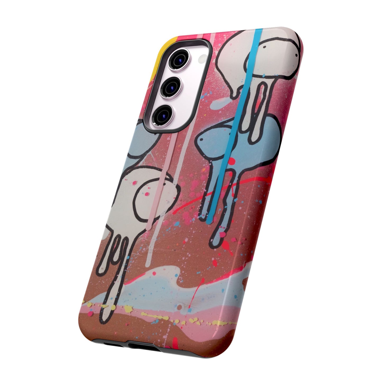 RAINING COWS "Chocolate Sunday" Phone Case