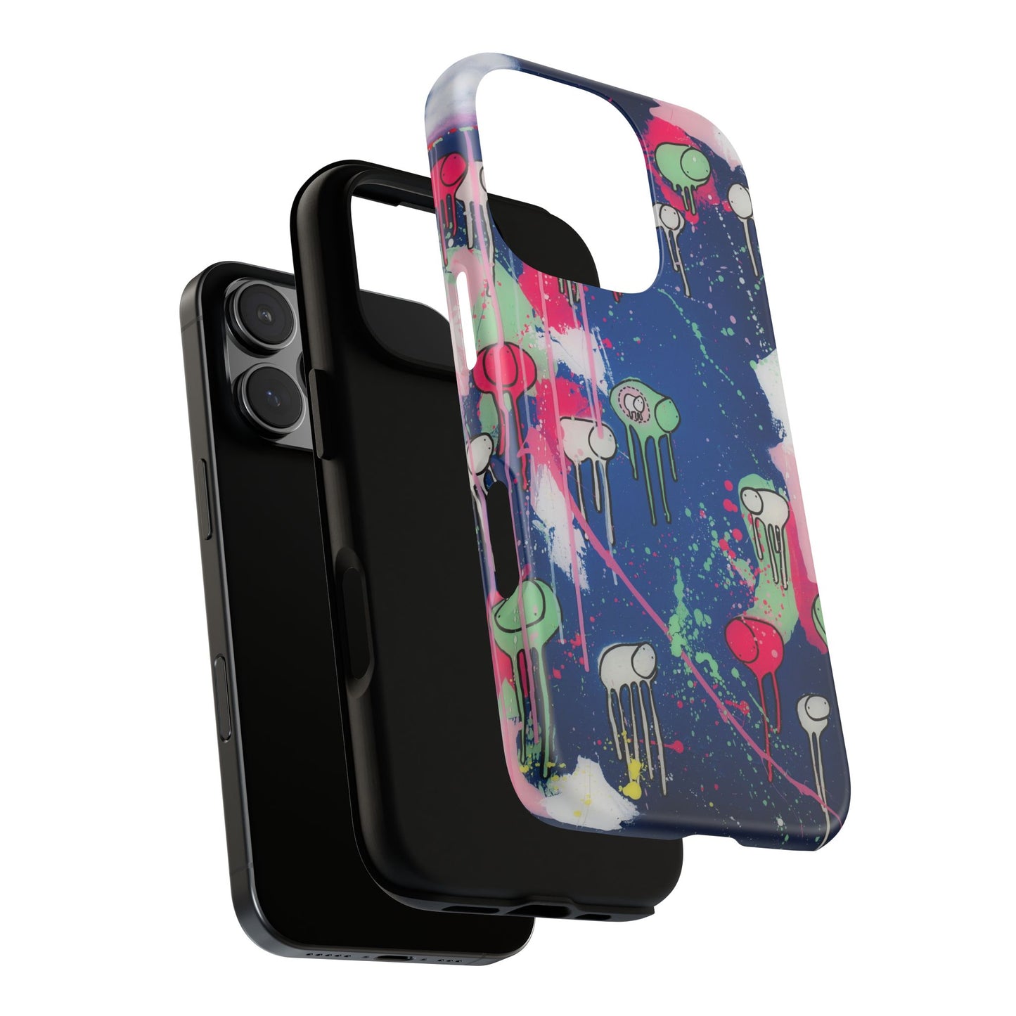 RAINING COWS "The Night Rose Thunder" Phone Case