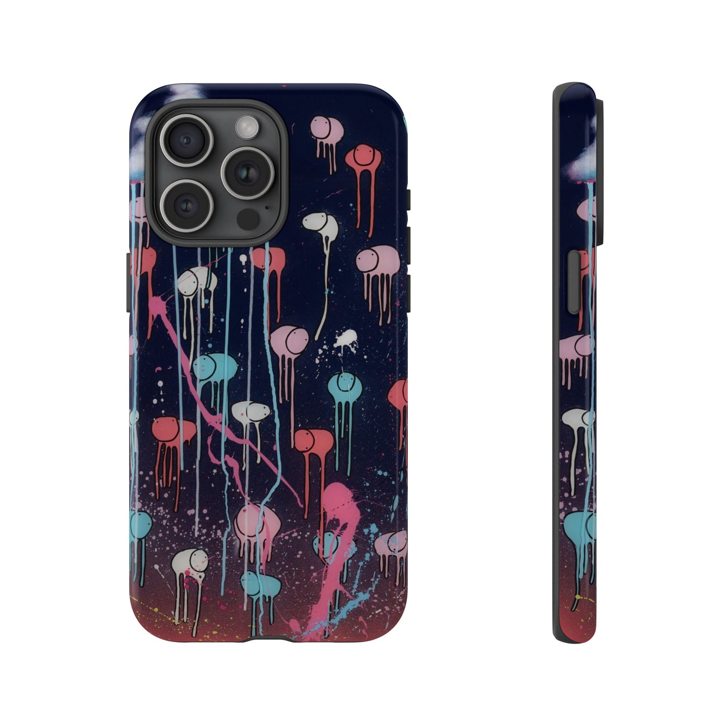 RAINING COWS "Pink Lightning" Phone Case