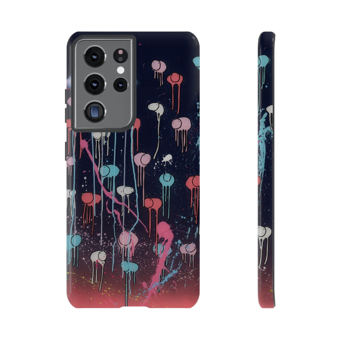 RAINING COWS "Pink Lightning" Phone Case