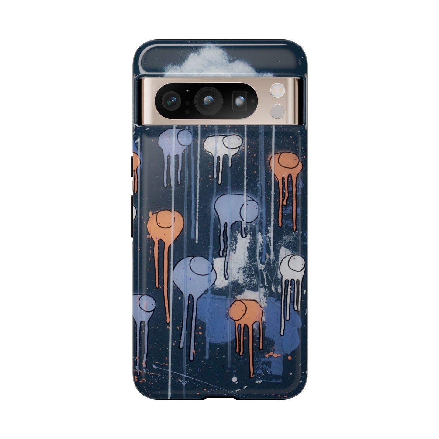 RAINING COWS "Midnight Symphony" Phone Case
