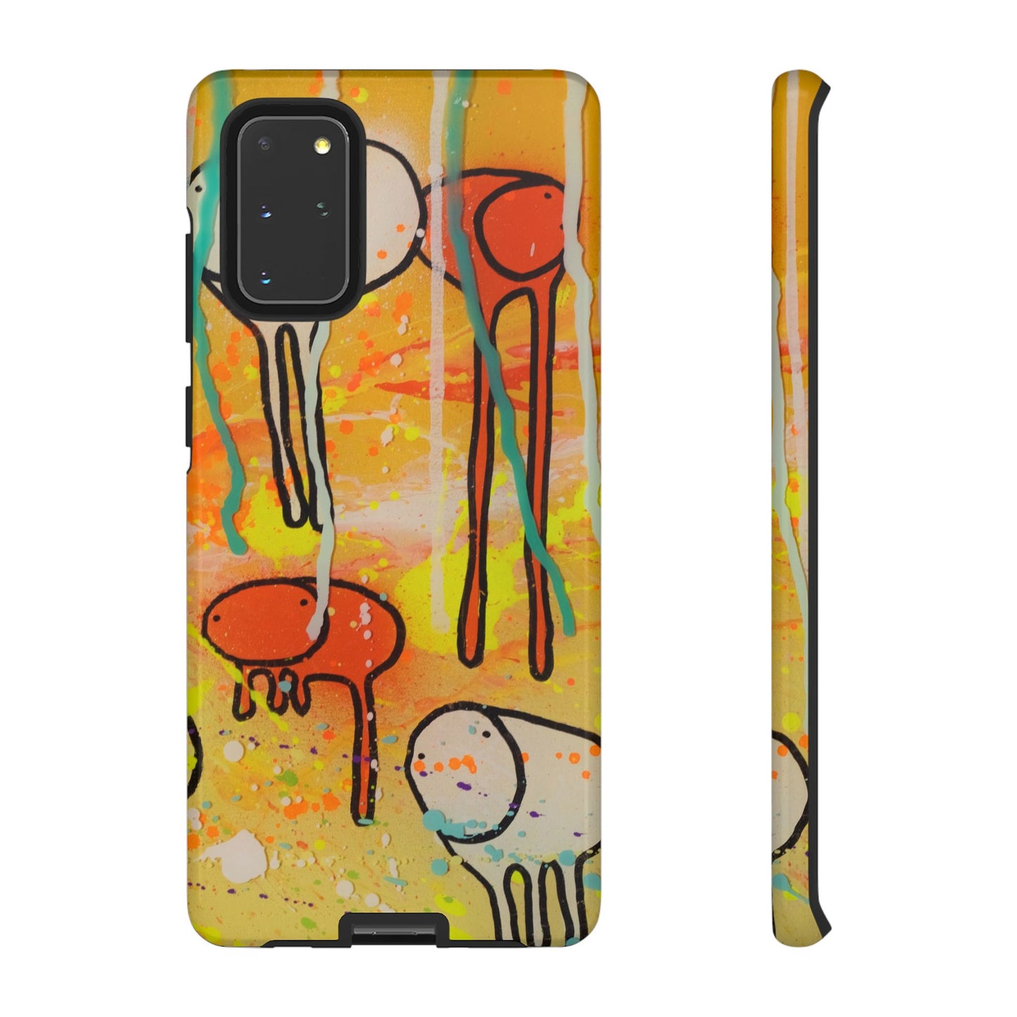 RAINING COWS "Eternal Sunshine After the Rain" Phone Case