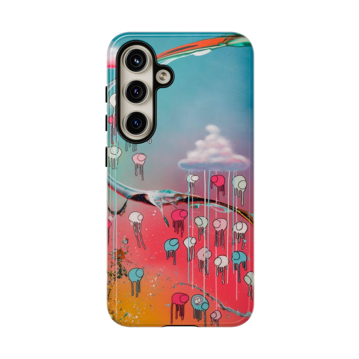 RAINING COWS "Emotional Currency" Phone Case