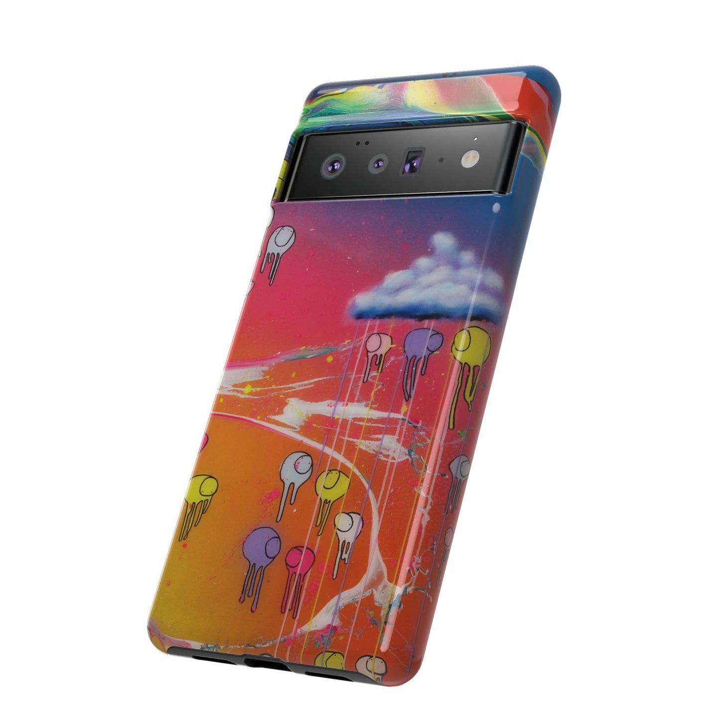 RAINING COWS "Twisted Spectrum" Phone Case