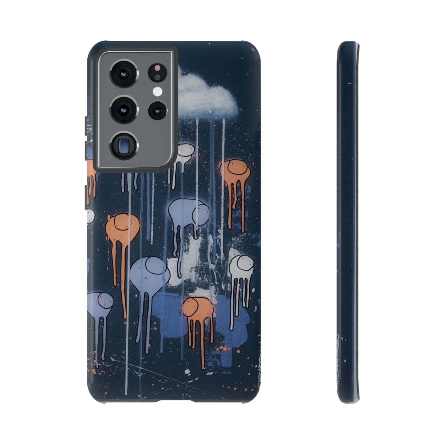 RAINING COWS "Midnight Symphony" Phone Case